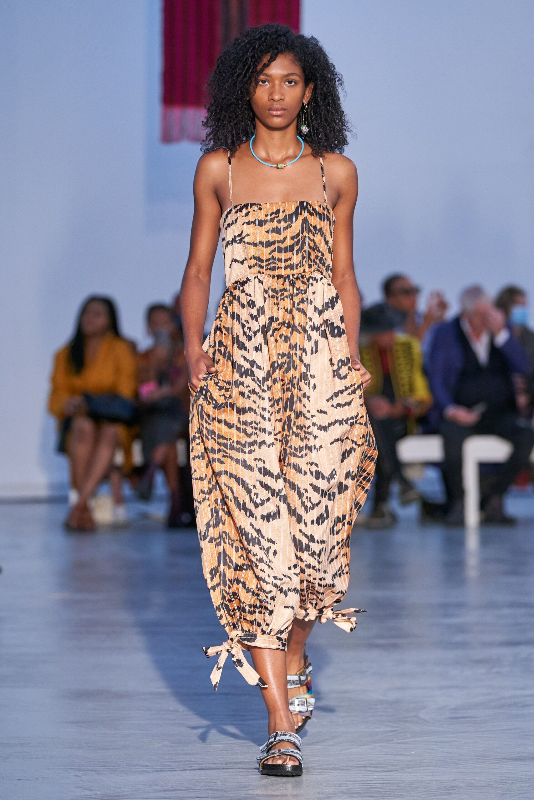 Kenneth Ize S/S 22 Look 12