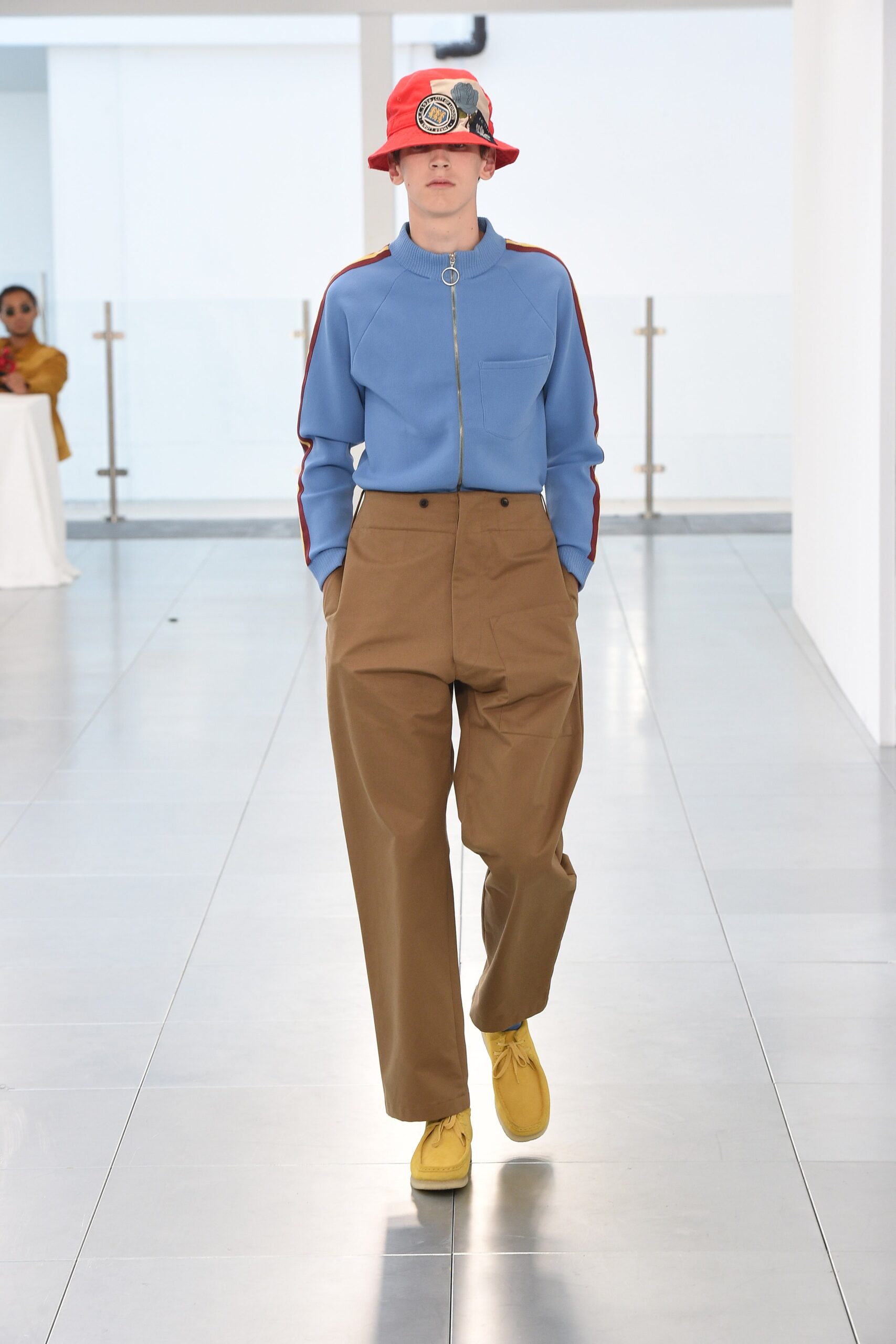 Kent & Curwen S/S 19 Menswear Look 12