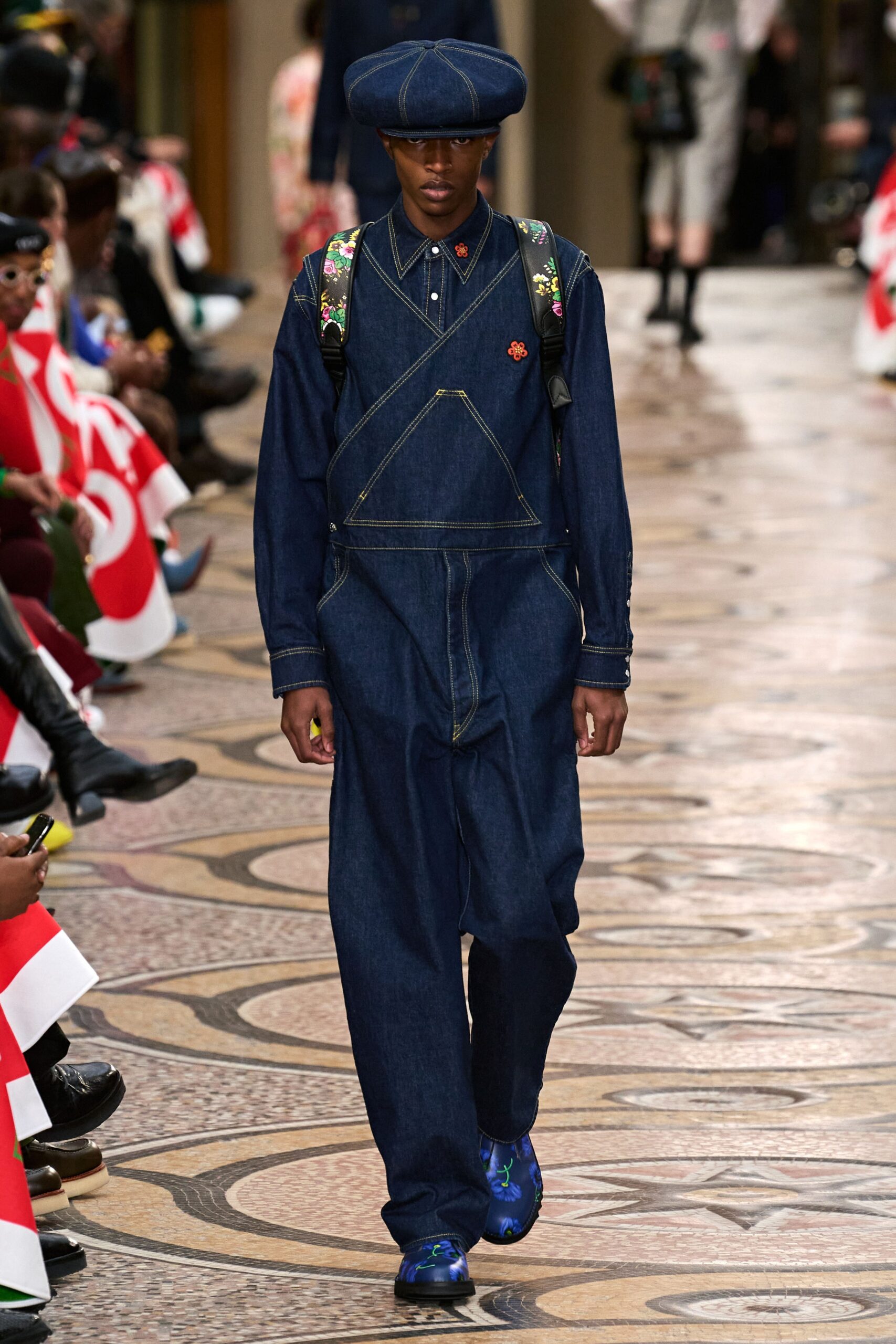 Kenzo F/W 22 Look 12