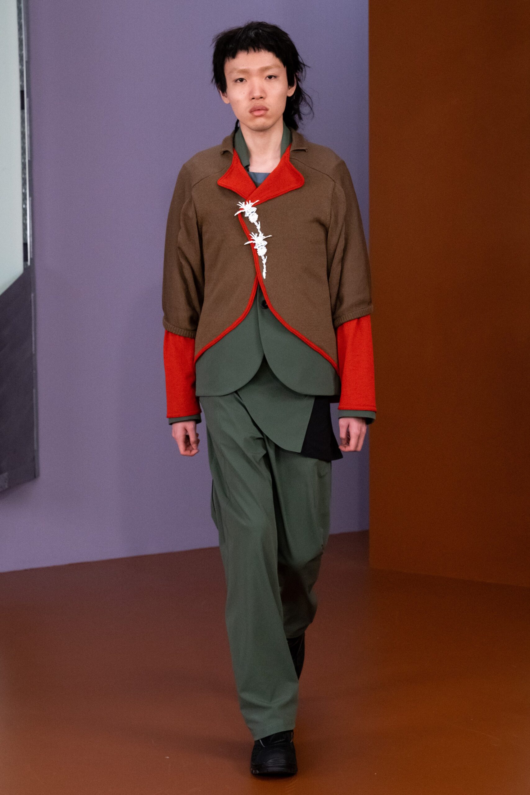 Kiko Kostadinov F/W 21 Menswear Look 12