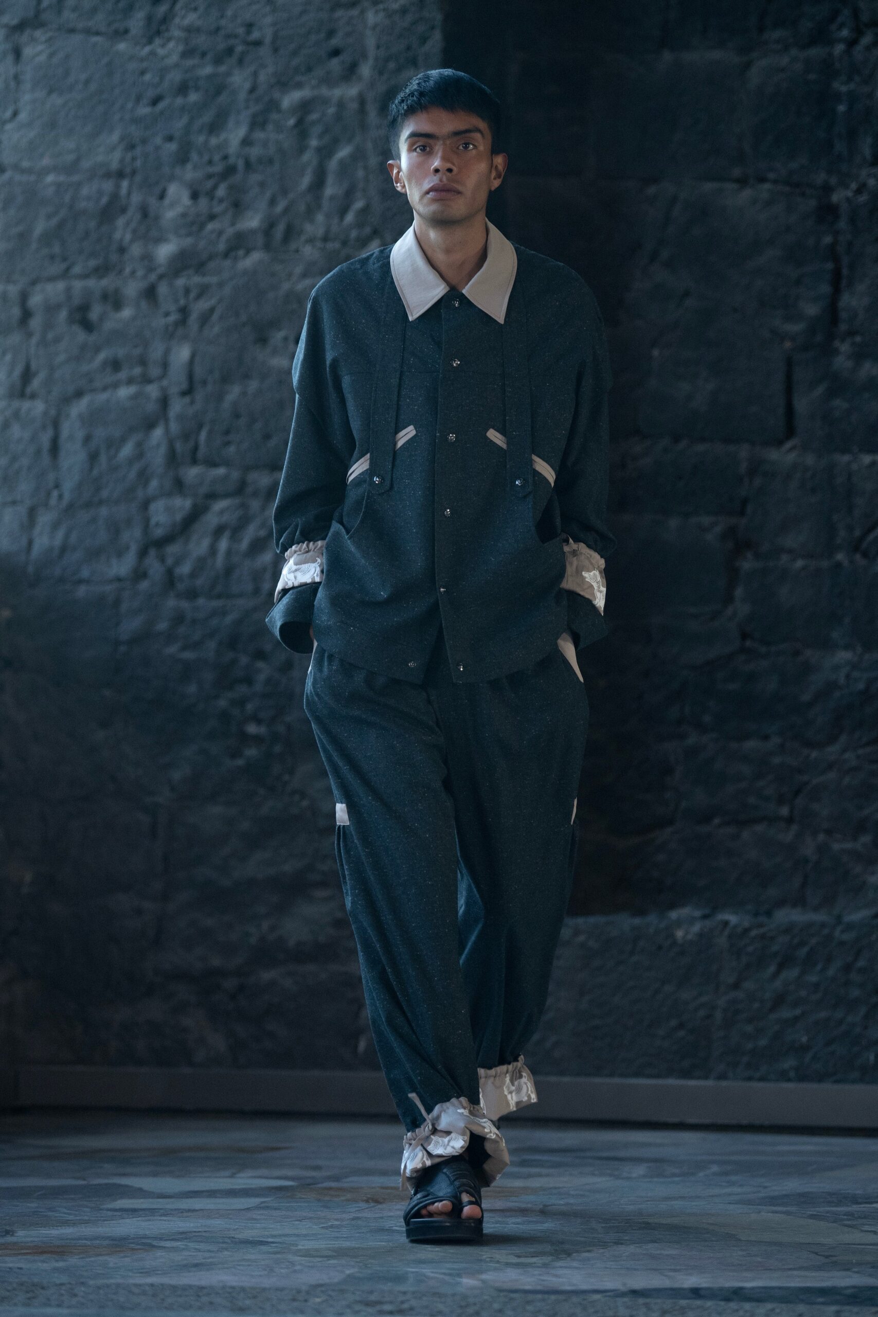 Kiko Kostadinov F/W 22 Menswear Look 12