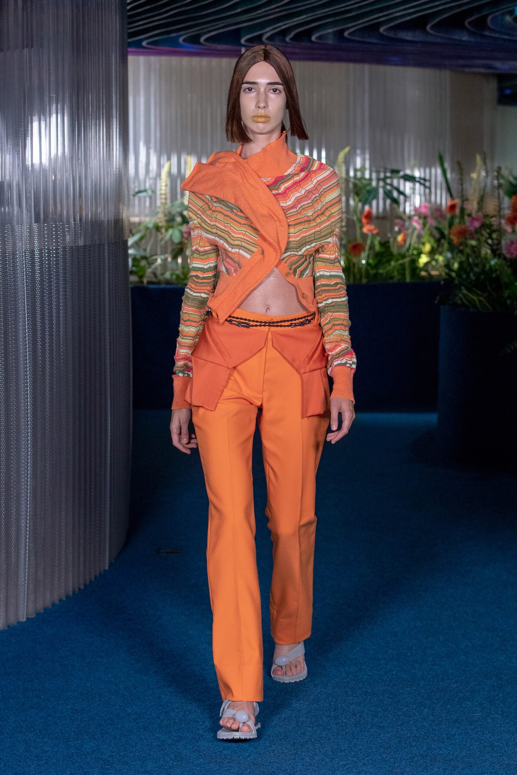 Kiko Kostadinov S/S 22 Look 12