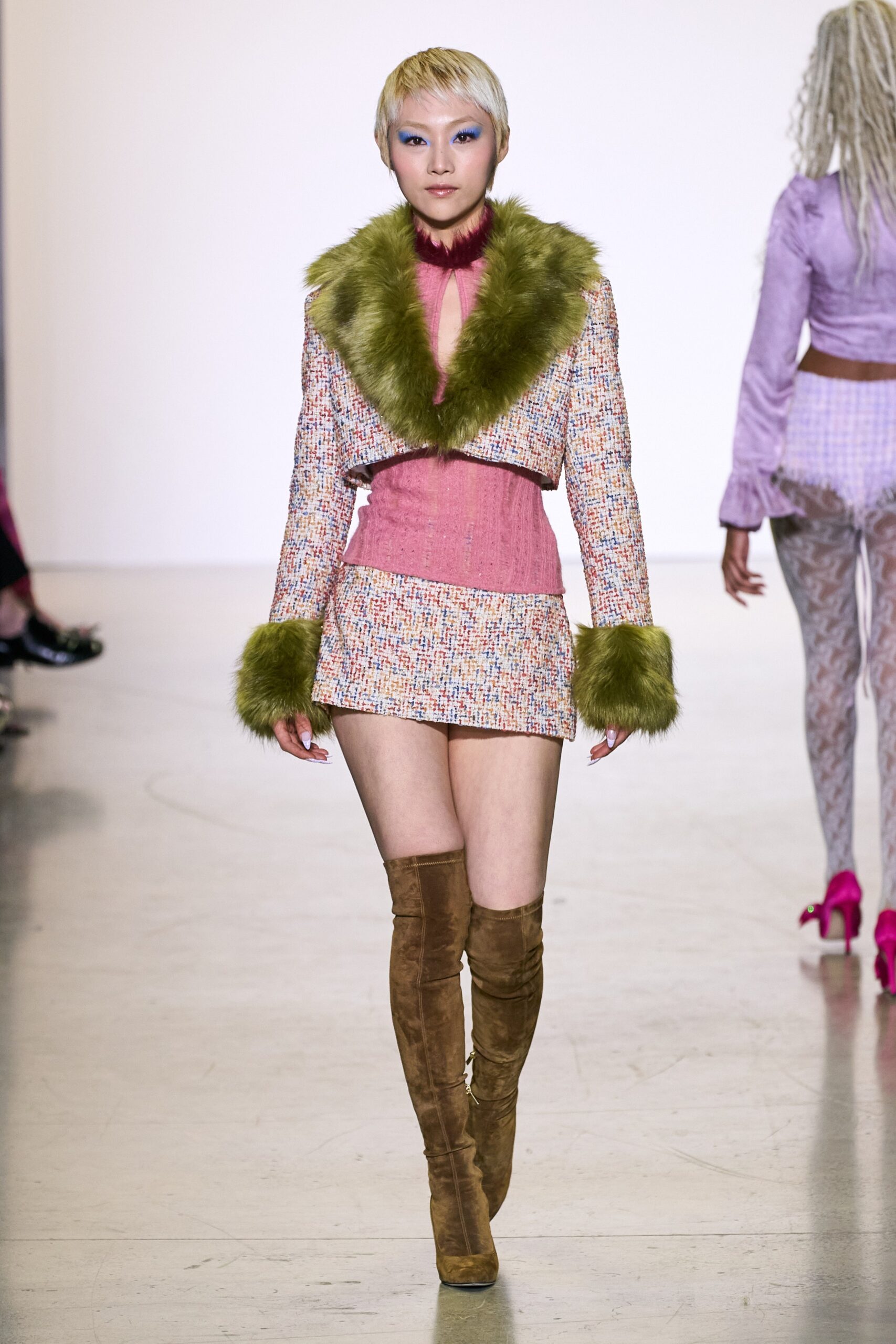 Kim Shui F/W 22 Look 12