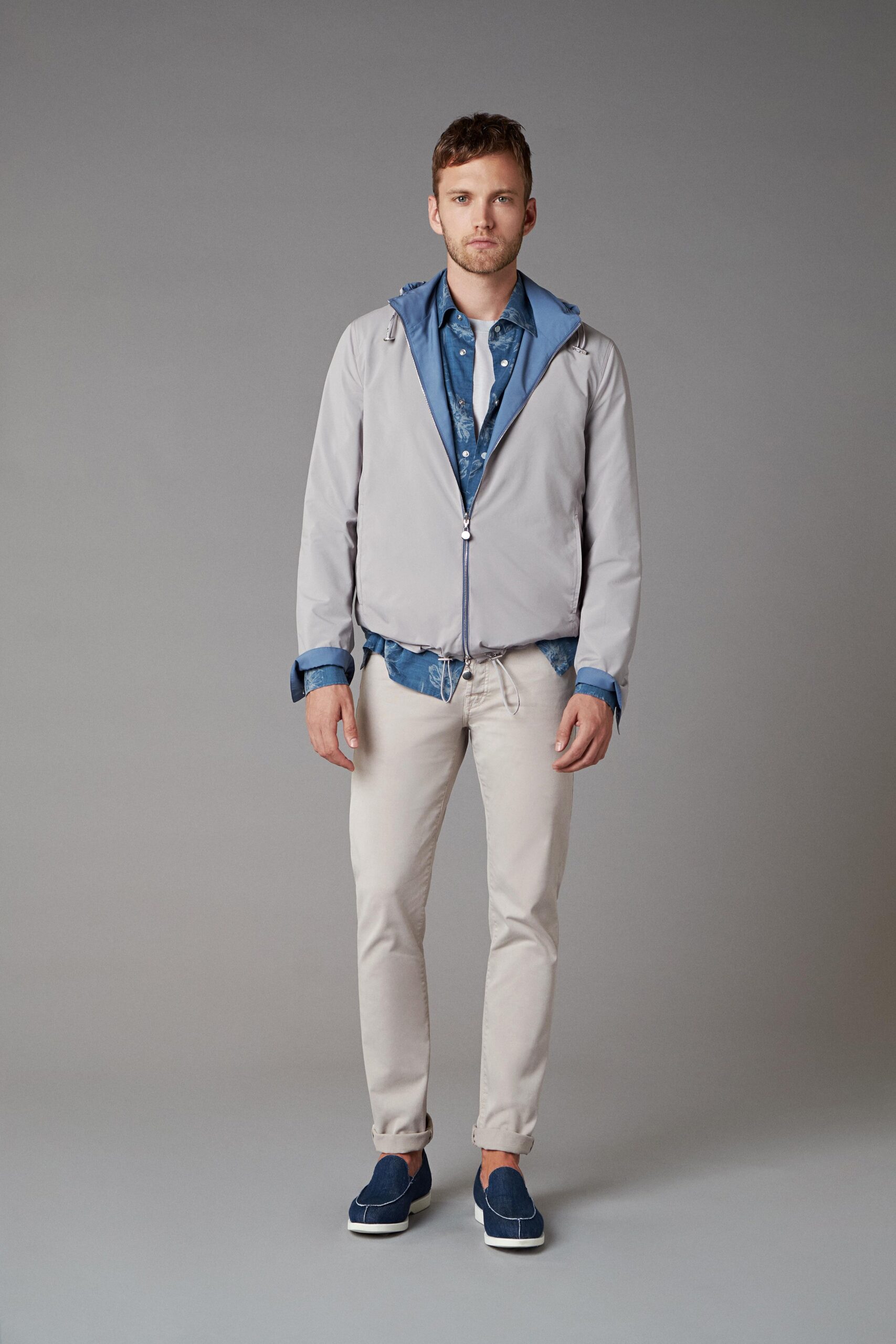 Kiton S/S 19 Menswear Look 12