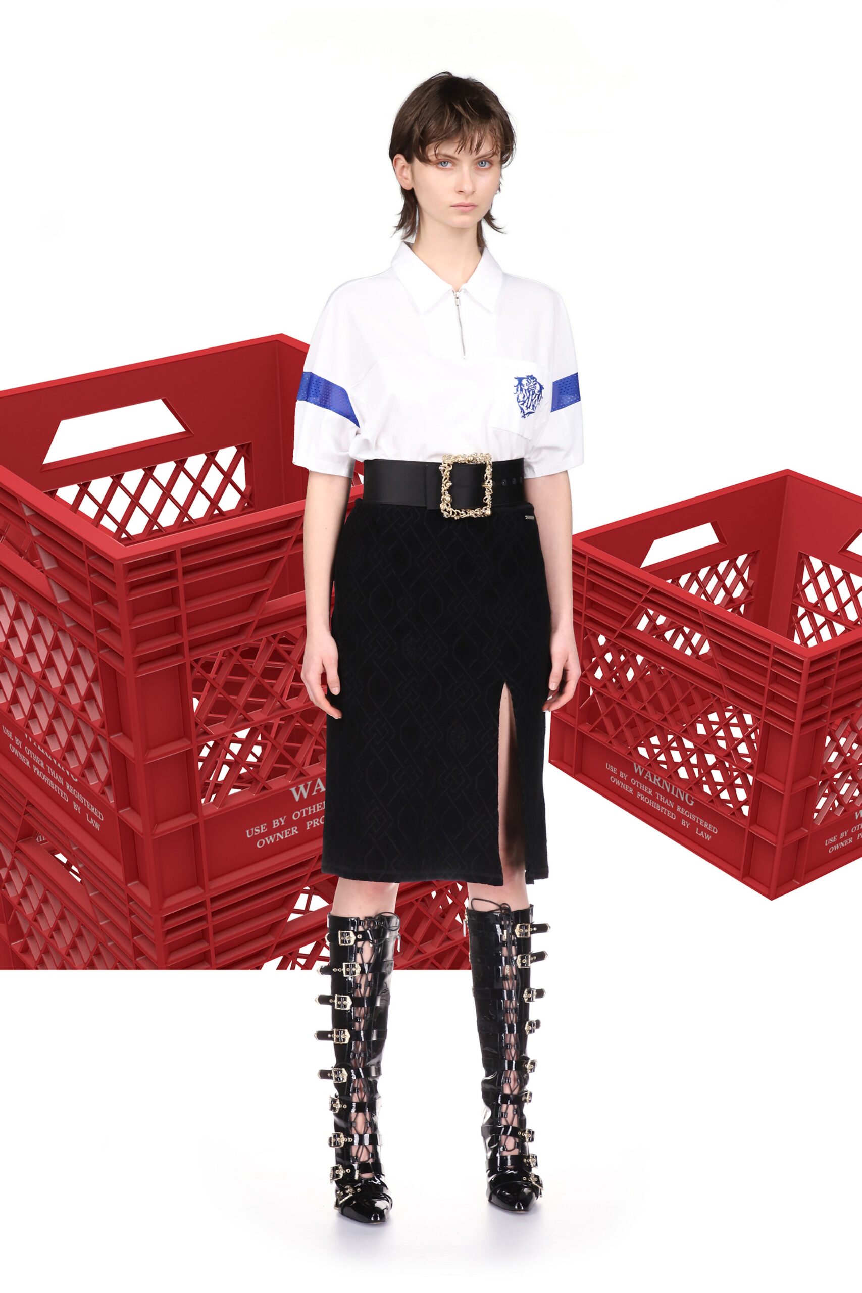 Koché F/W 22 Look 12