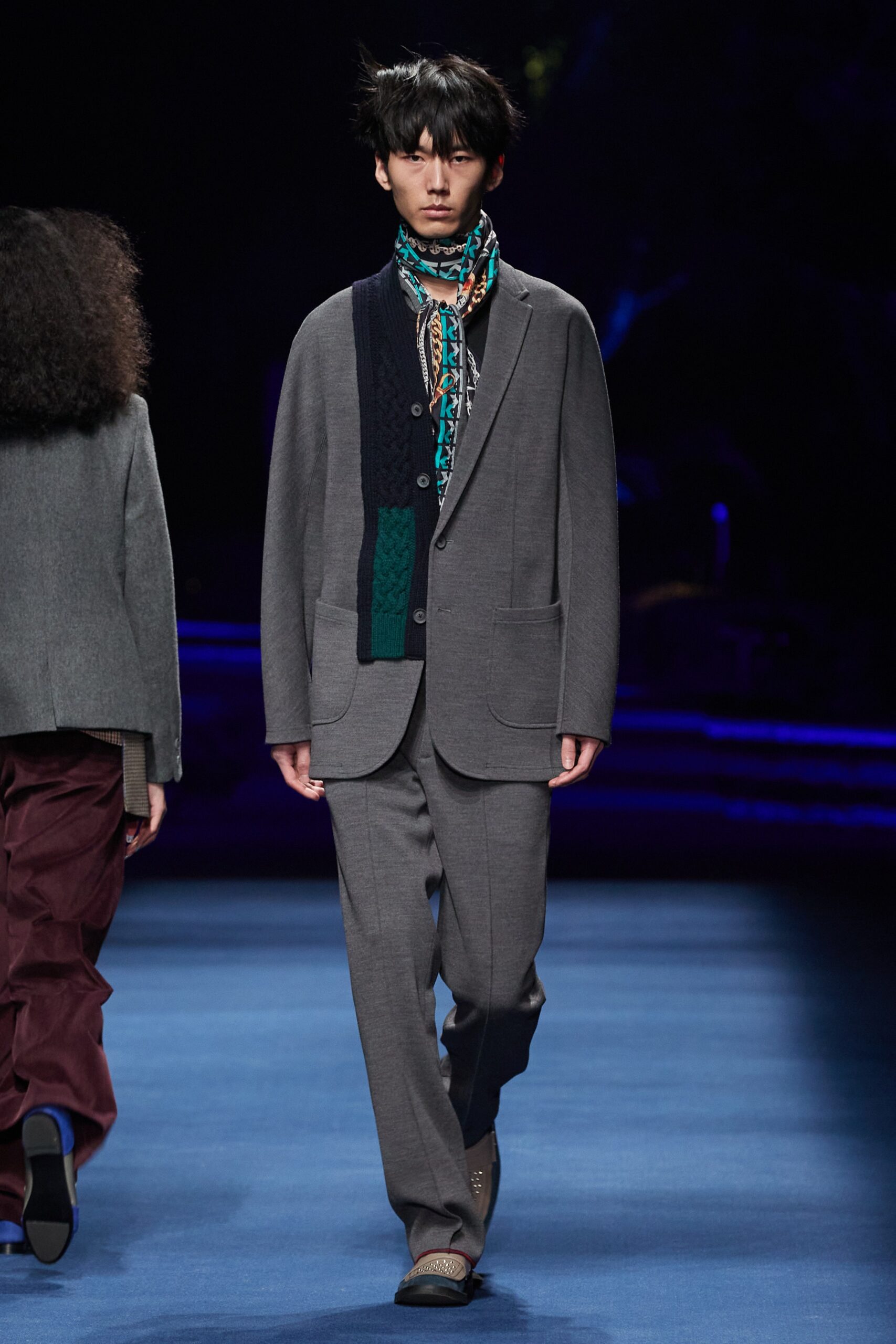 Kolor F/W 21 Menswear Look 12