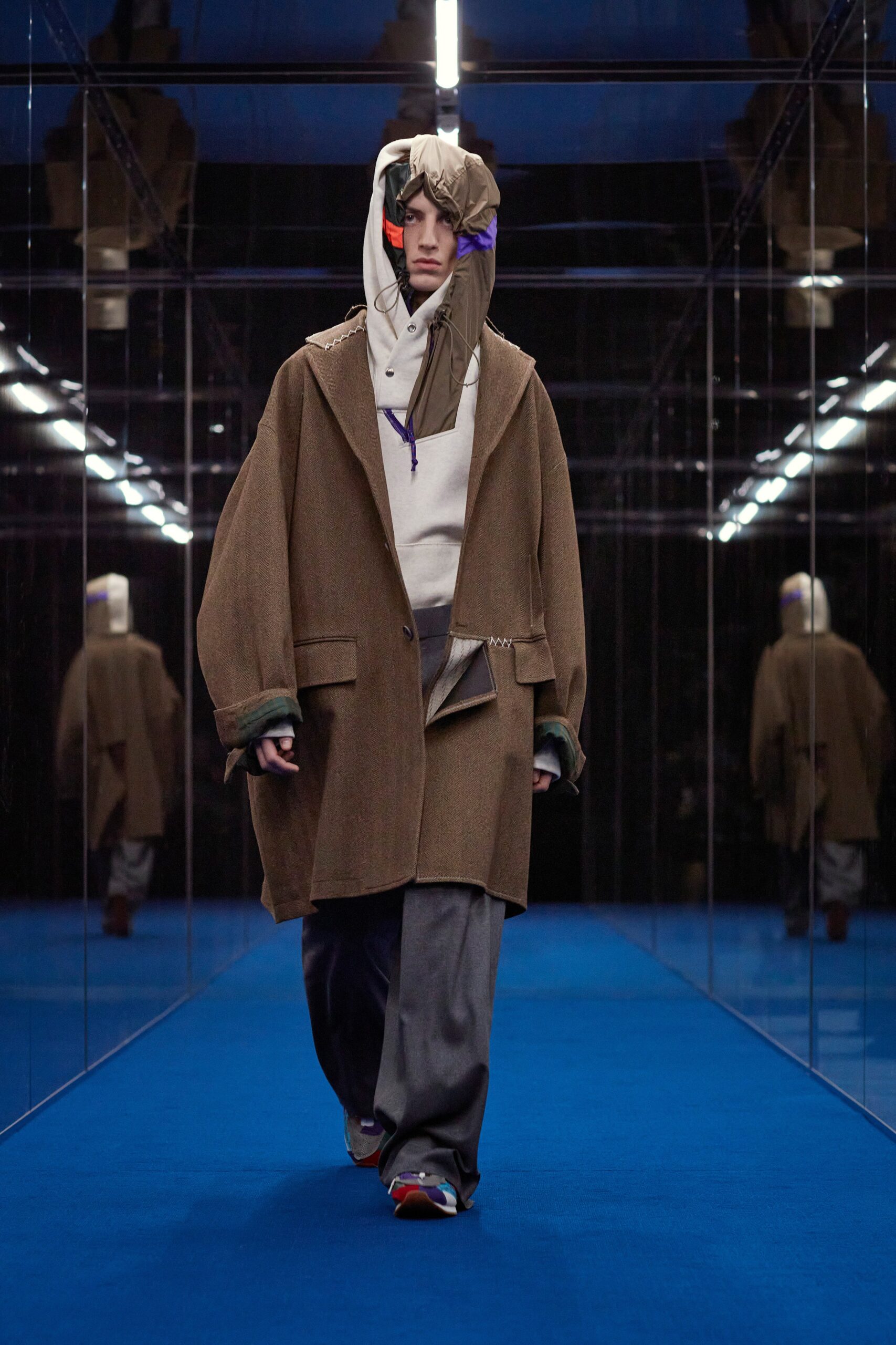 Kolor F/W 22 Menswear Look 12