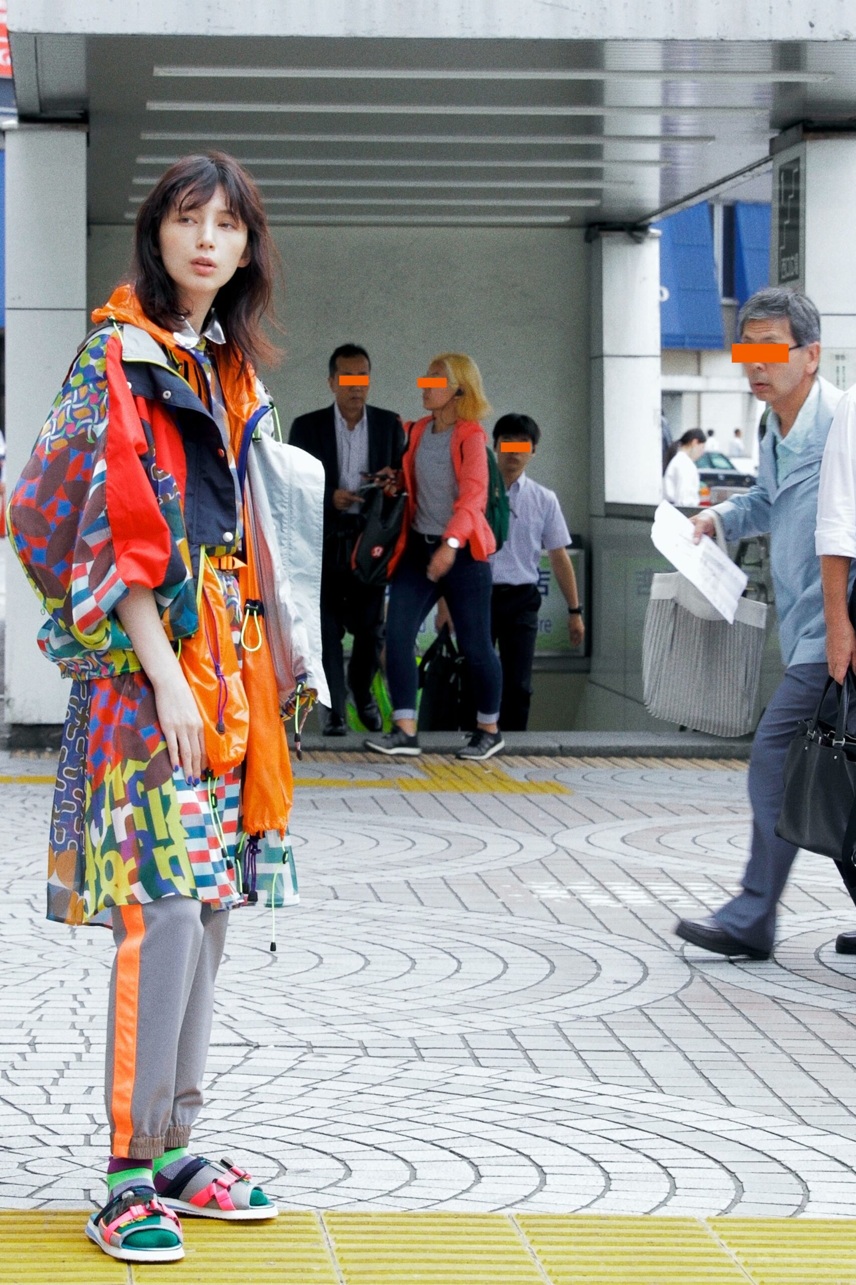 Kolor S/S 19 Menswear Look 12