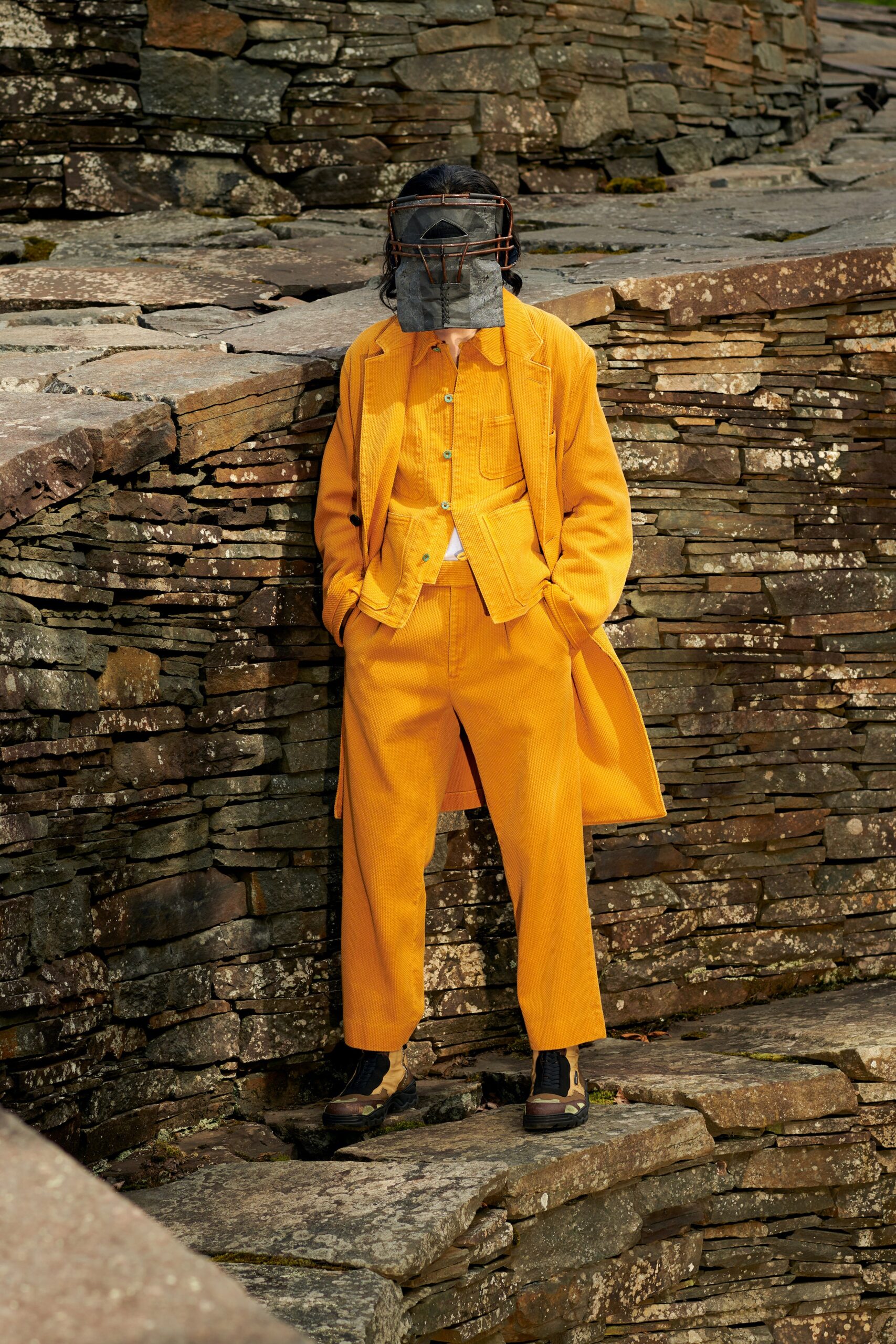 Kozaburo S/S 20 Menswear Look 12