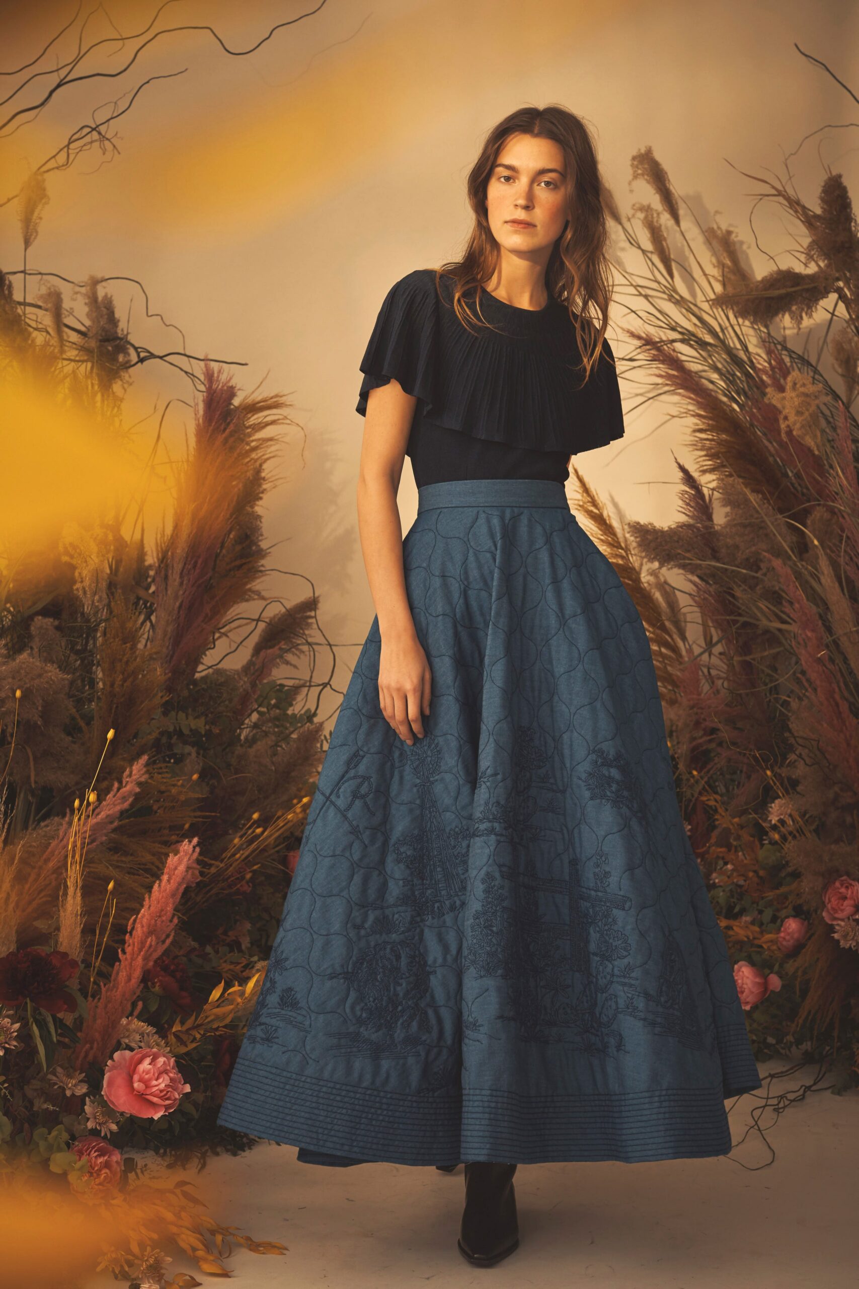 Lela Rose F/W 20 Look 12