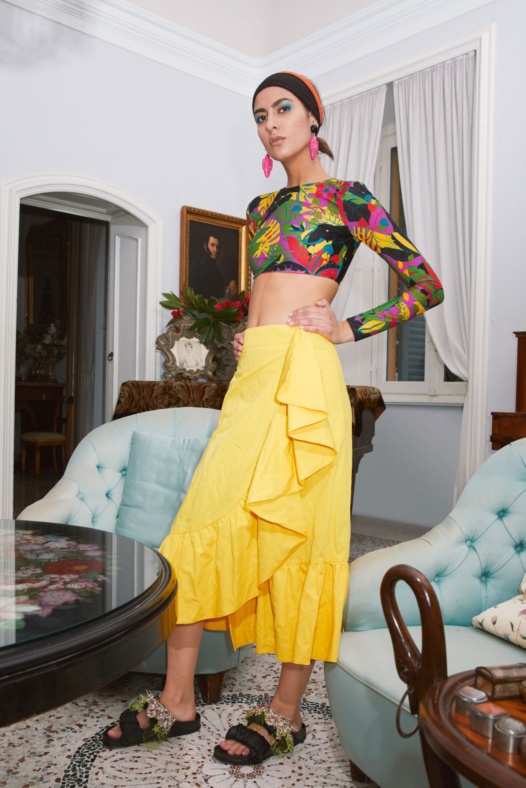 La DoubleJ S/S 19 Look 12