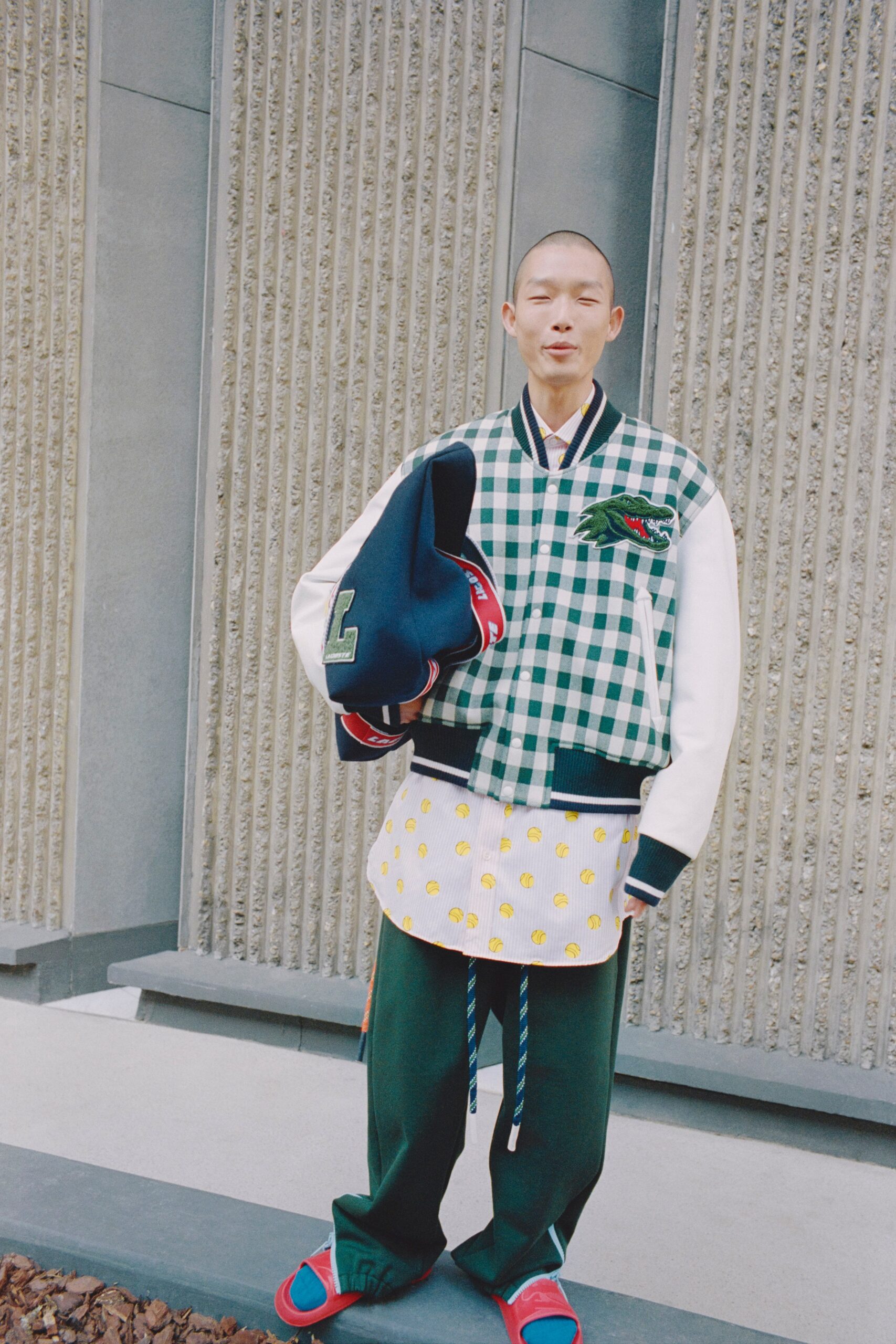 Lacoste F/W 21 Look 12