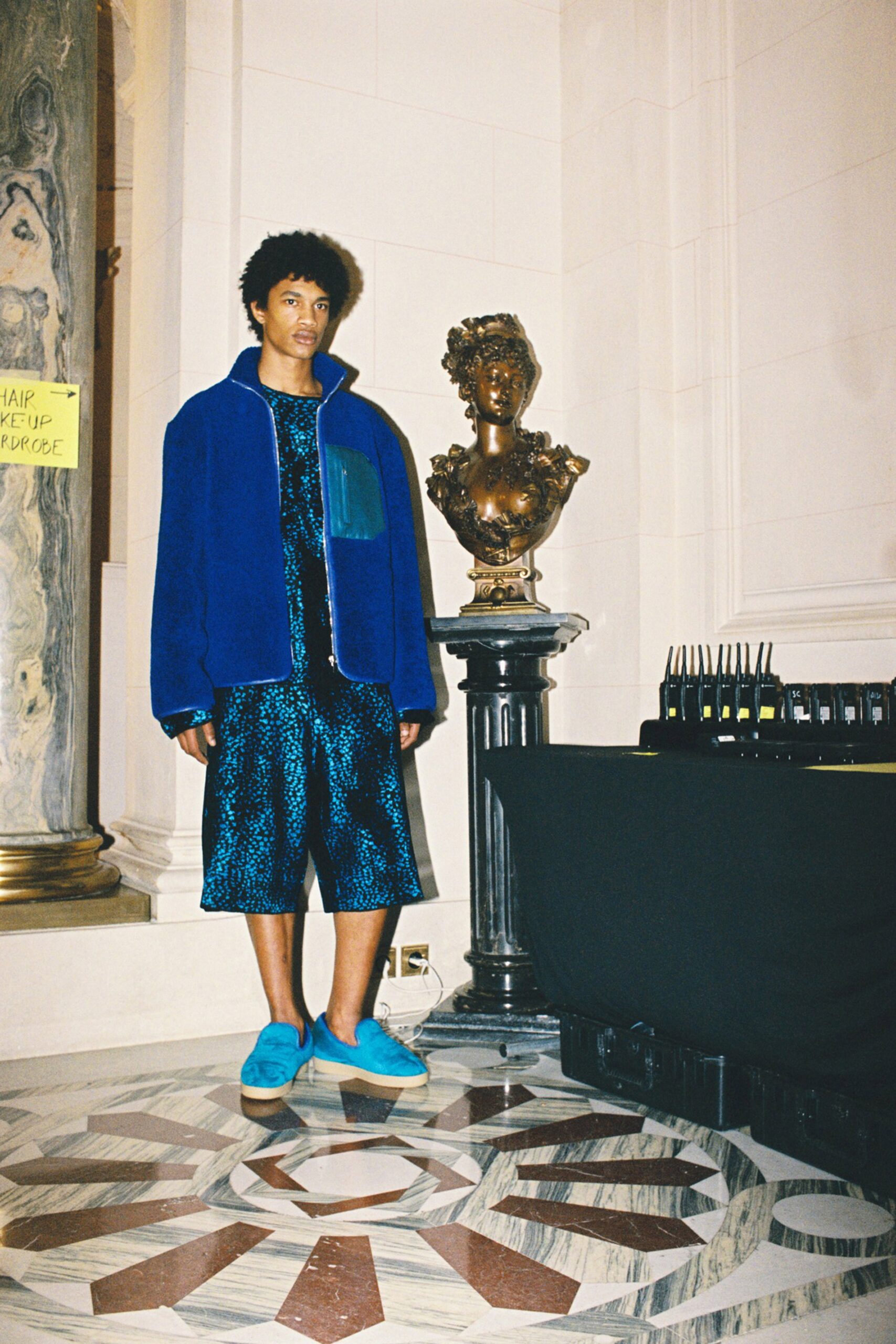 Lanvin F/W 21 Menswear Look 12