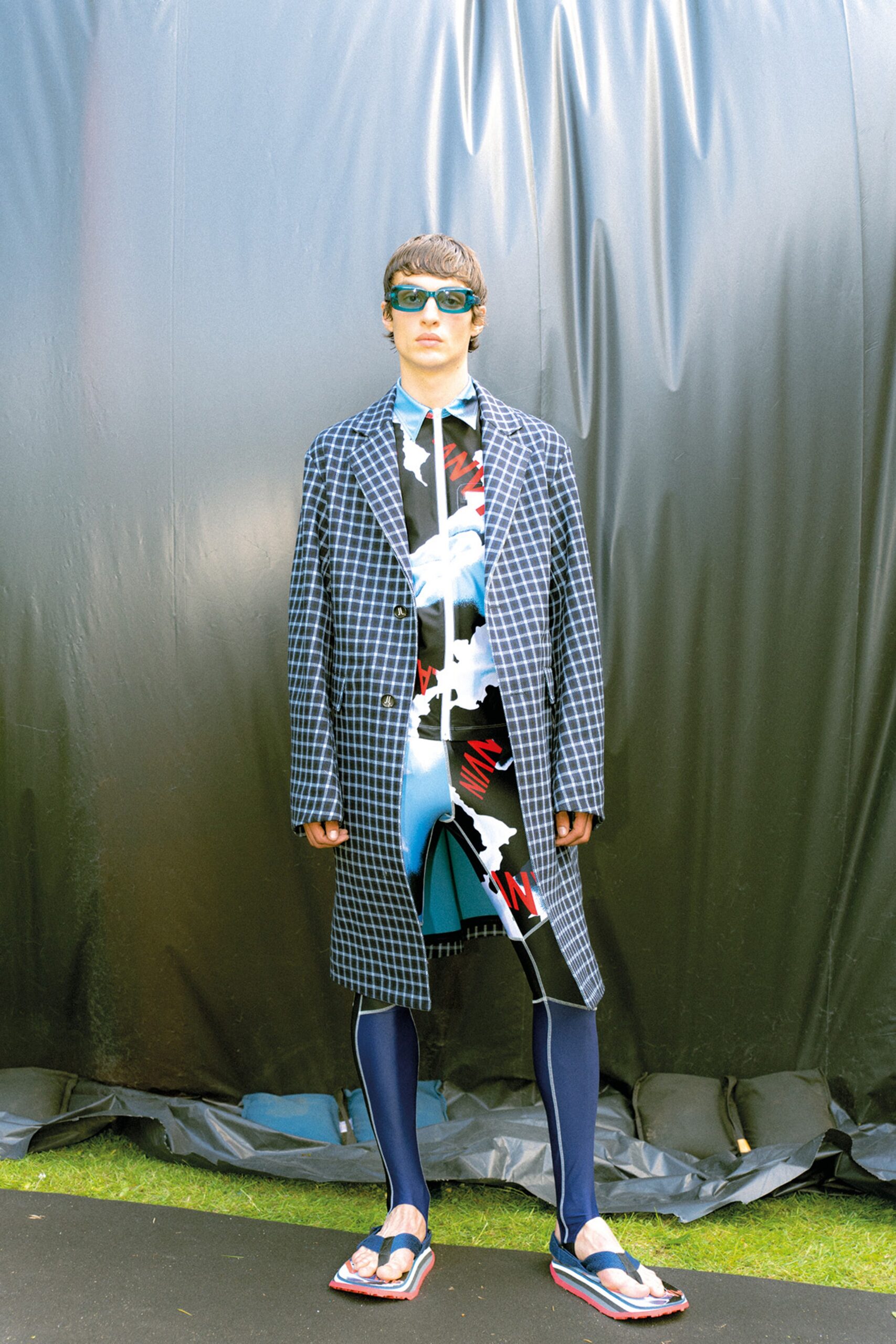 Lanvin S/S 22 Menswear Look 12
