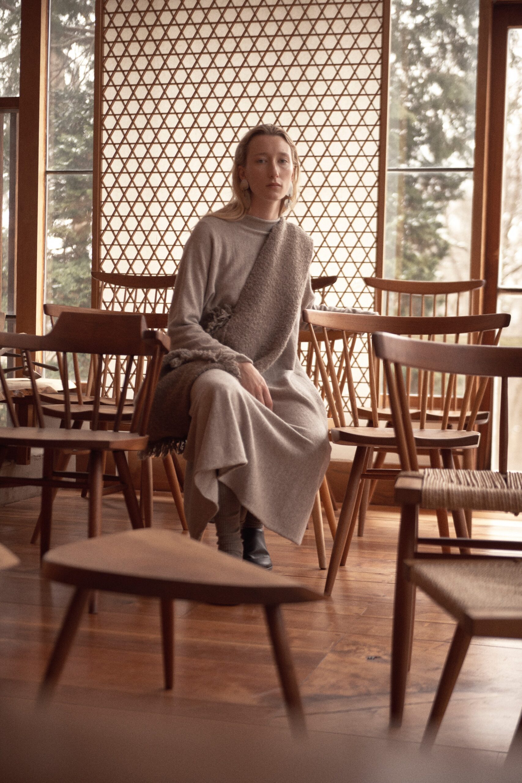 Lauren Manoogian F/W 19 Look 7