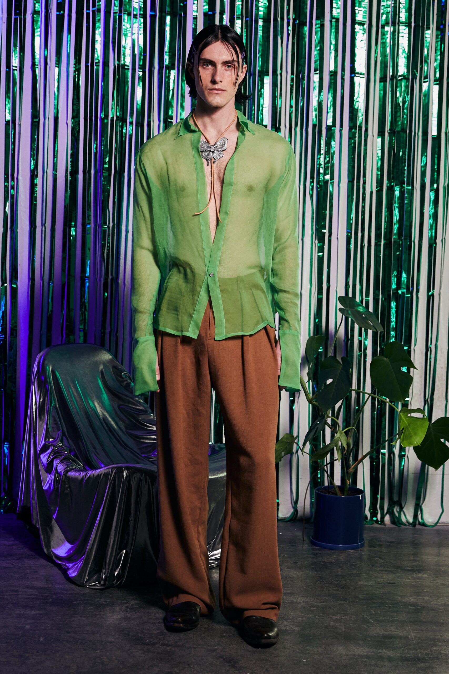 Lazoschmidl F/W 22 Menswear Look 12