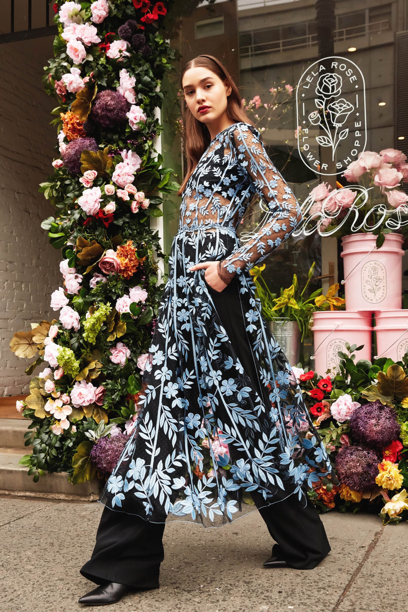Lela Rose F/W 20 Look 12