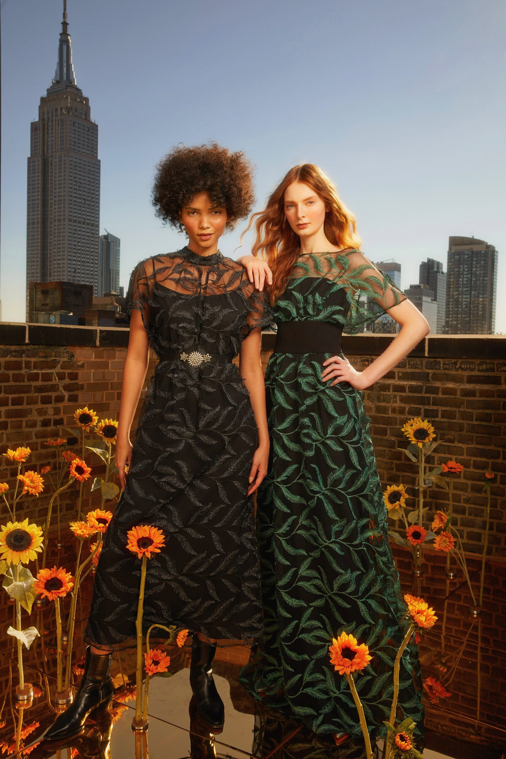 Lela Rose F/W 22 Look 12