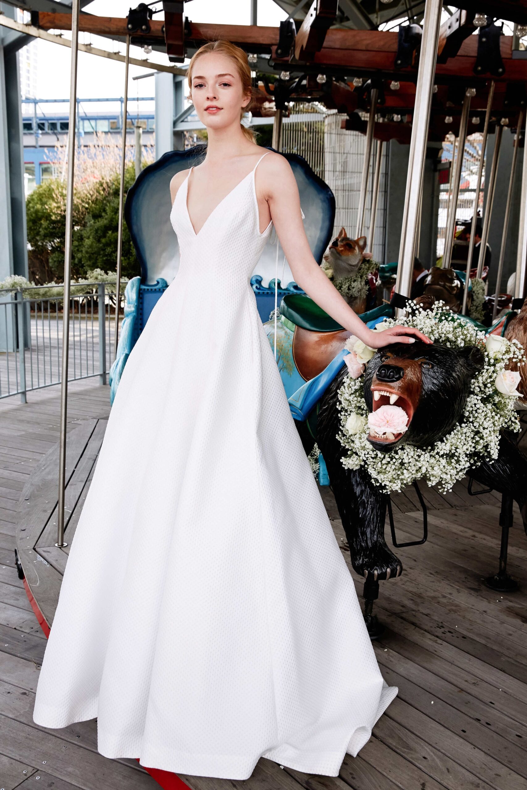 Lela Rose S/S 20 Bridal Look 12