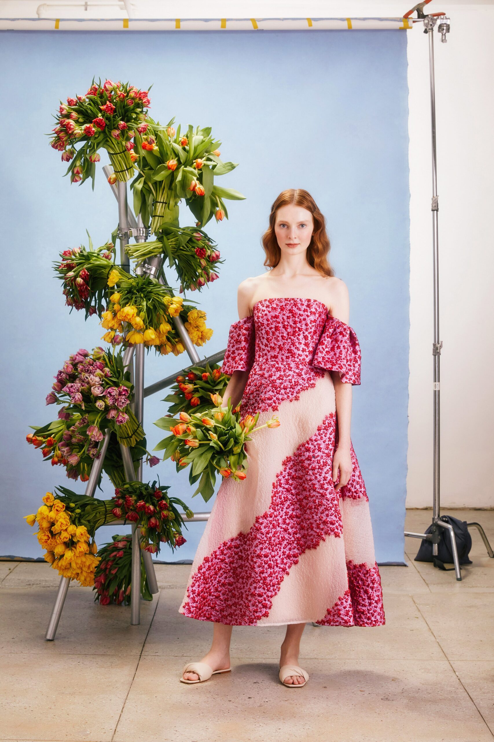 Lela Rose F/W 22 Look 12