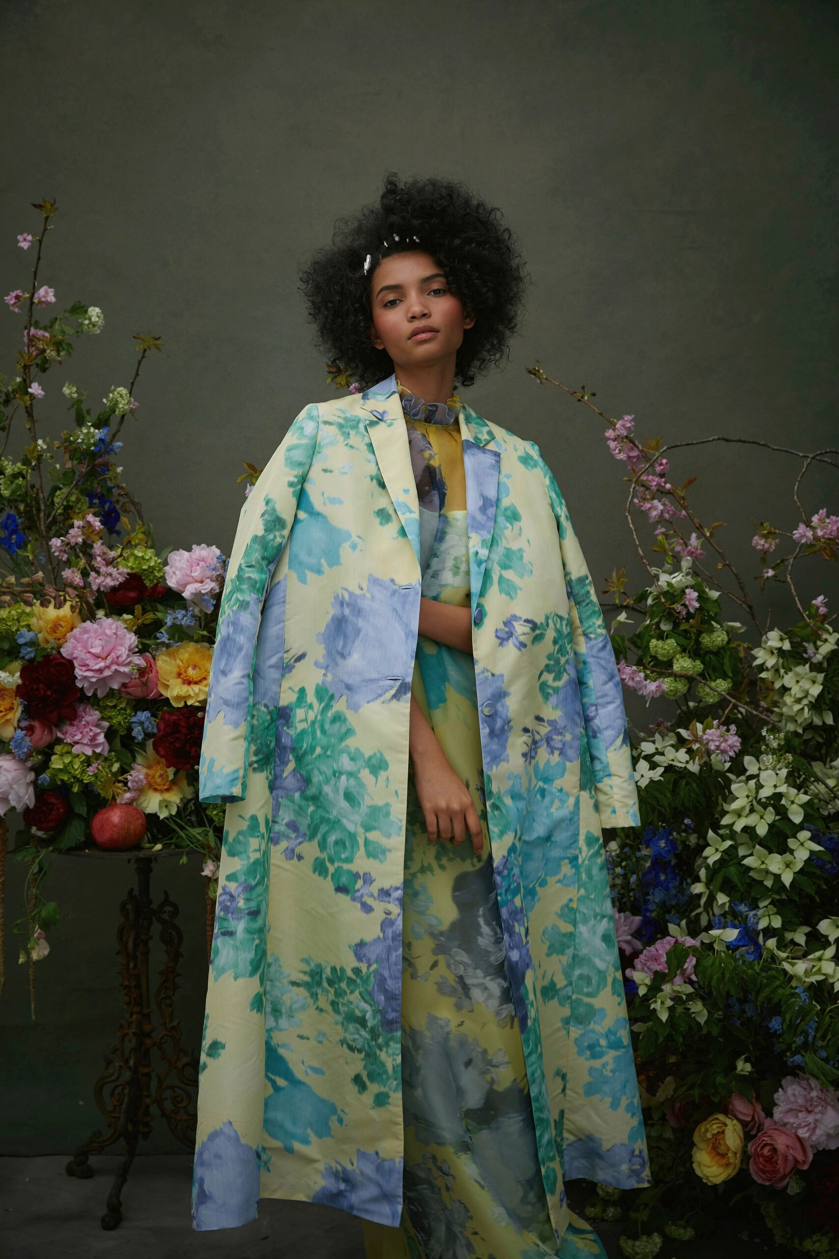 Lela Rose S/S 22 Look 12