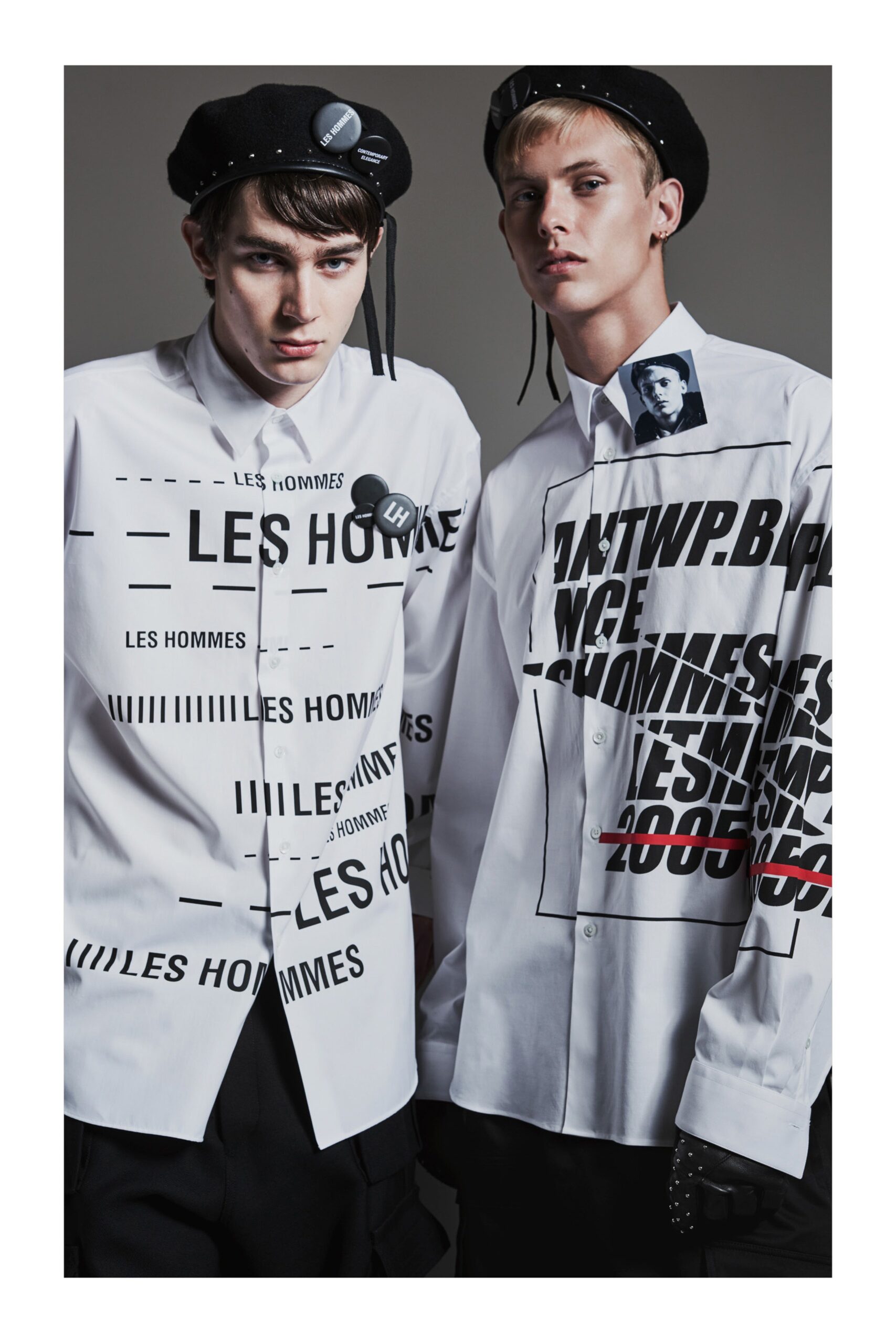 Les Hommes F/W 20 Look 12