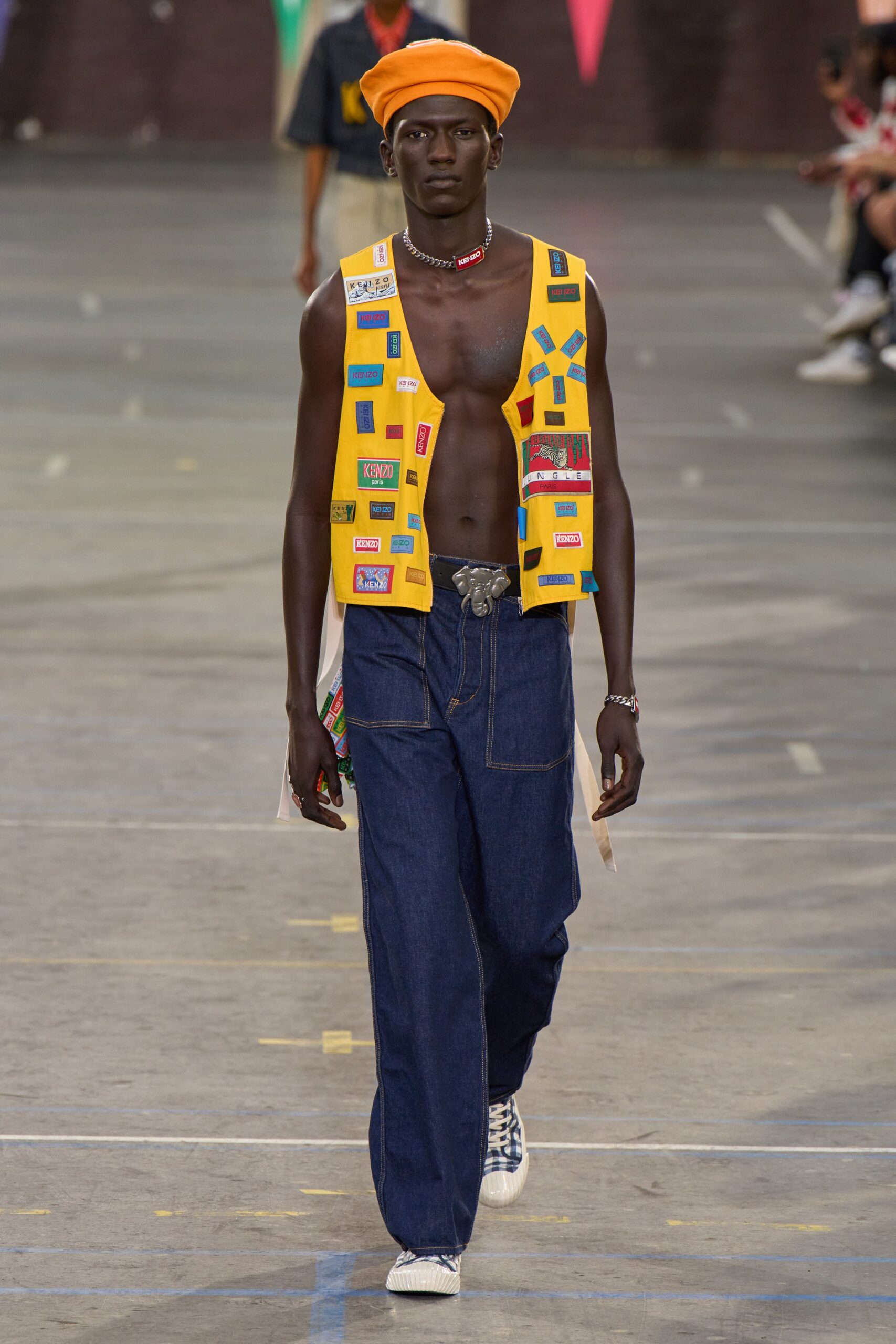 Kenzo S/S 23 Menswear Look 12