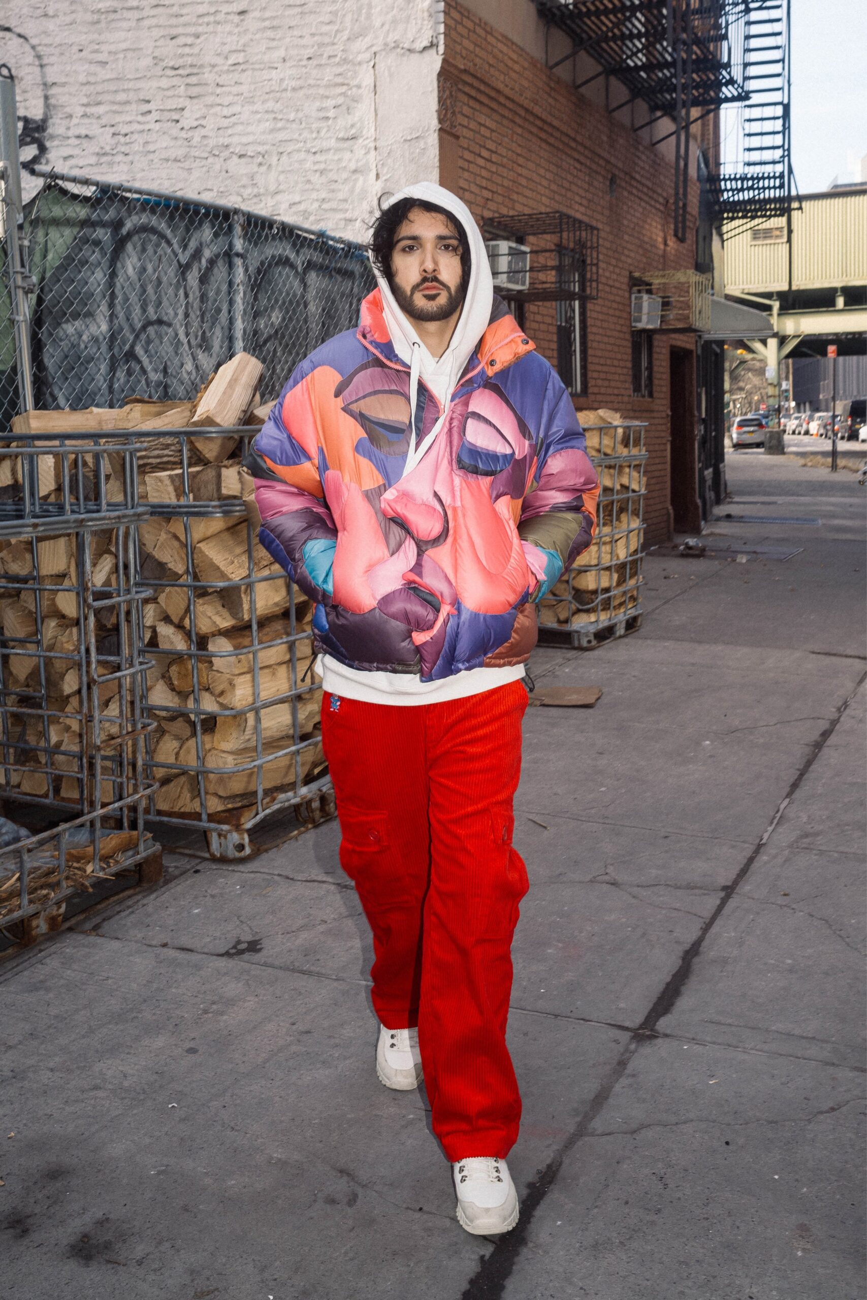 KidSuper F/W 22 Menswear Look 12