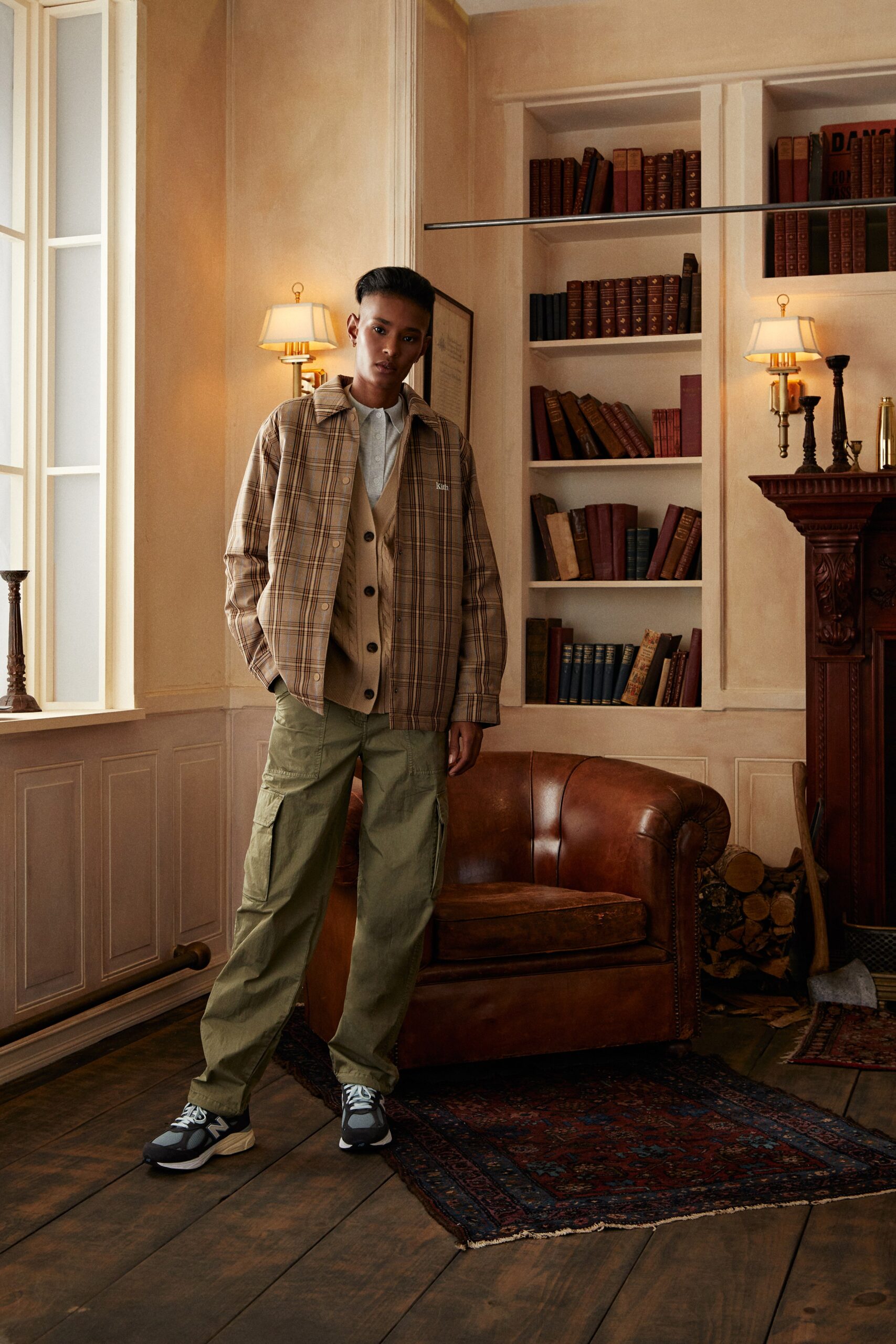 Kith F/W 22 Menswear Look 12