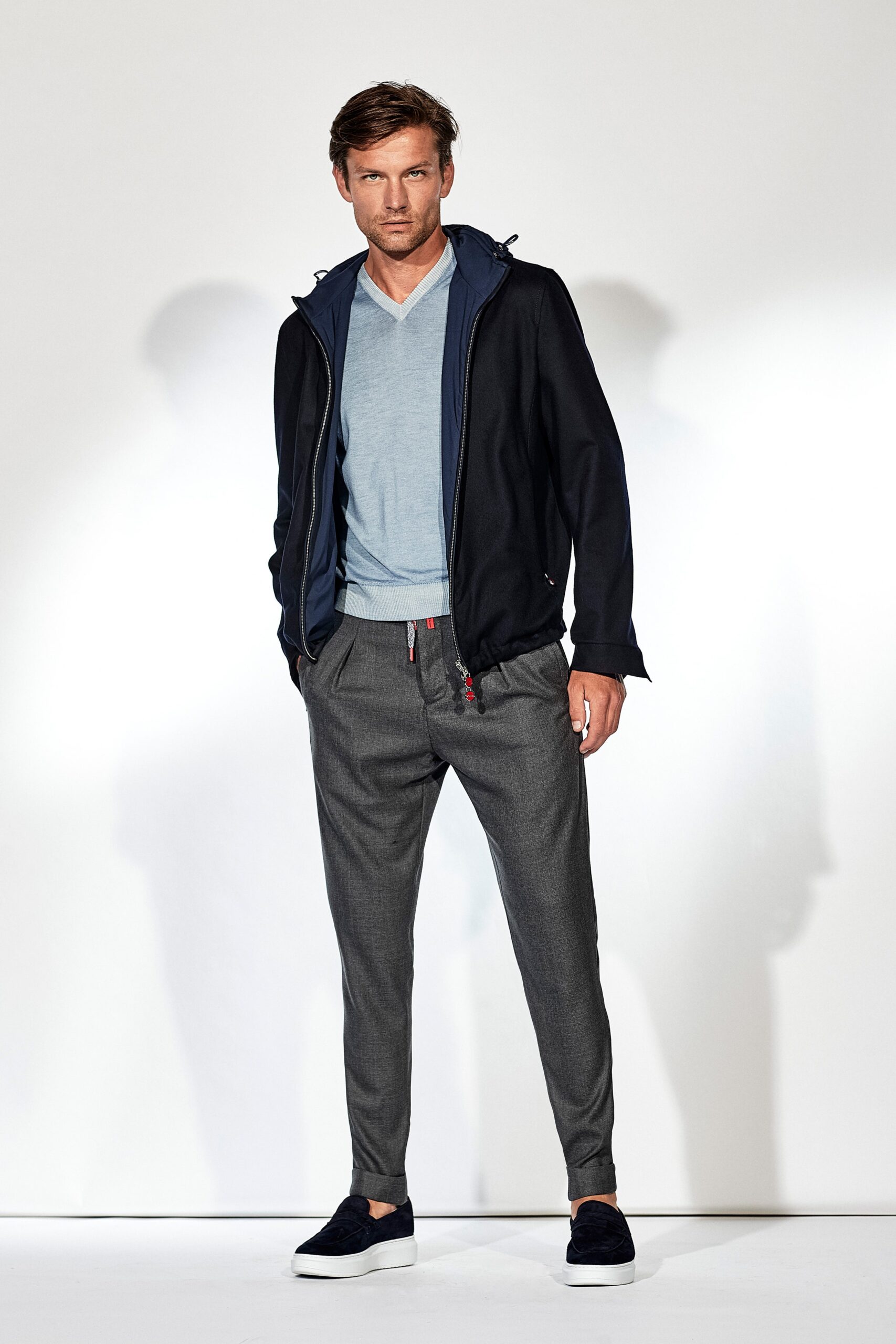 Kiton S/S 20 Menswear Look 12