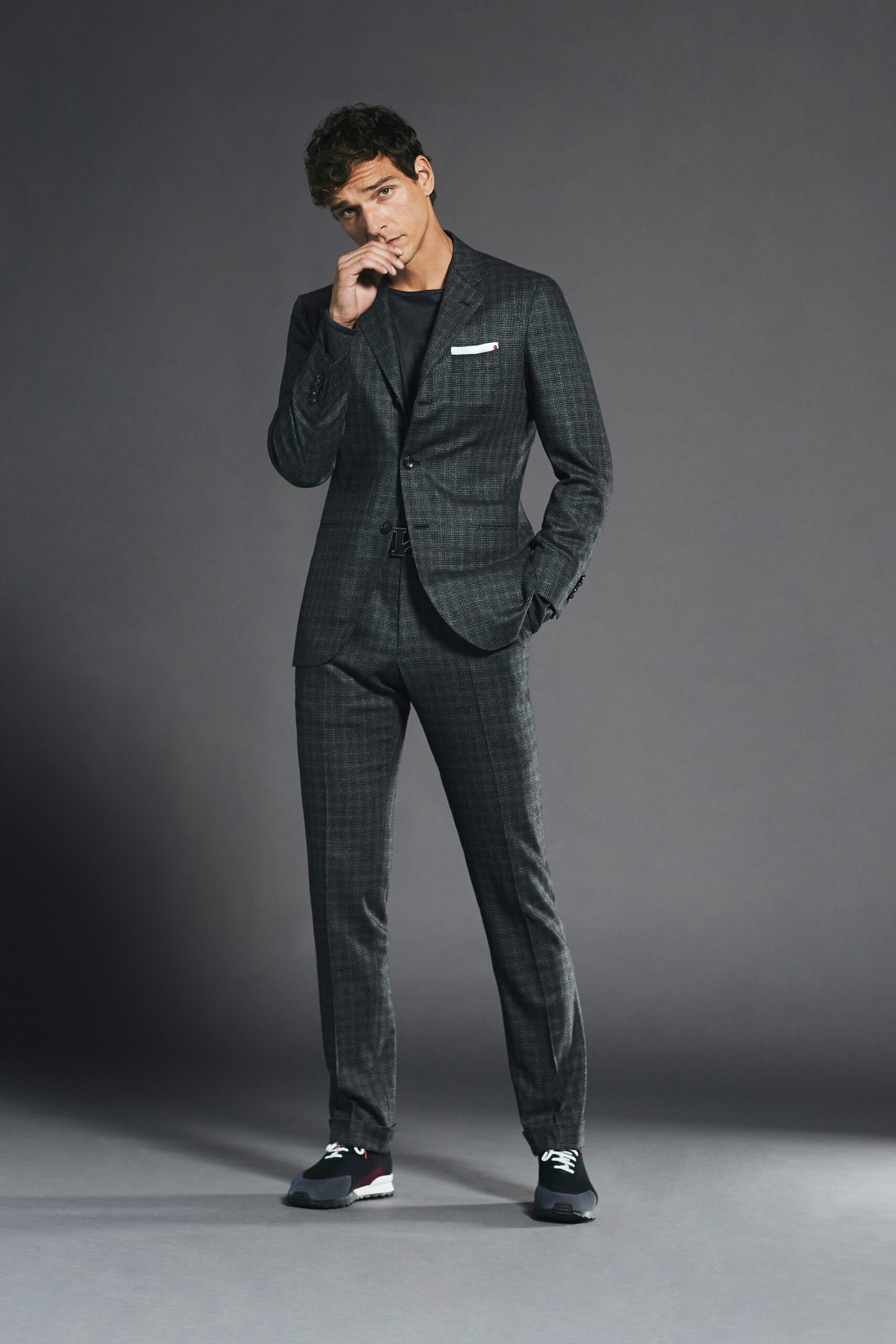 Kiton F/W 19 Menswear Look 12