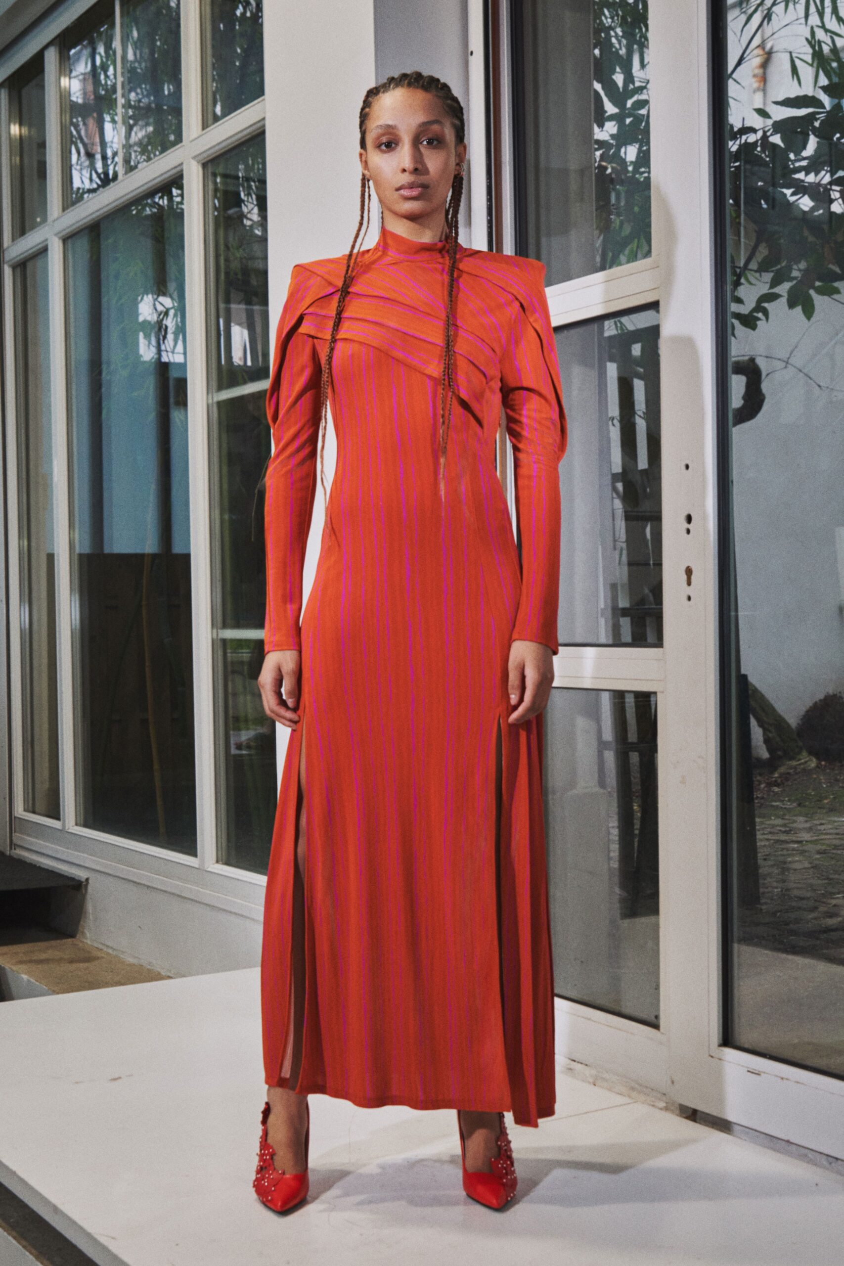 Koché F/W 23 Look 12