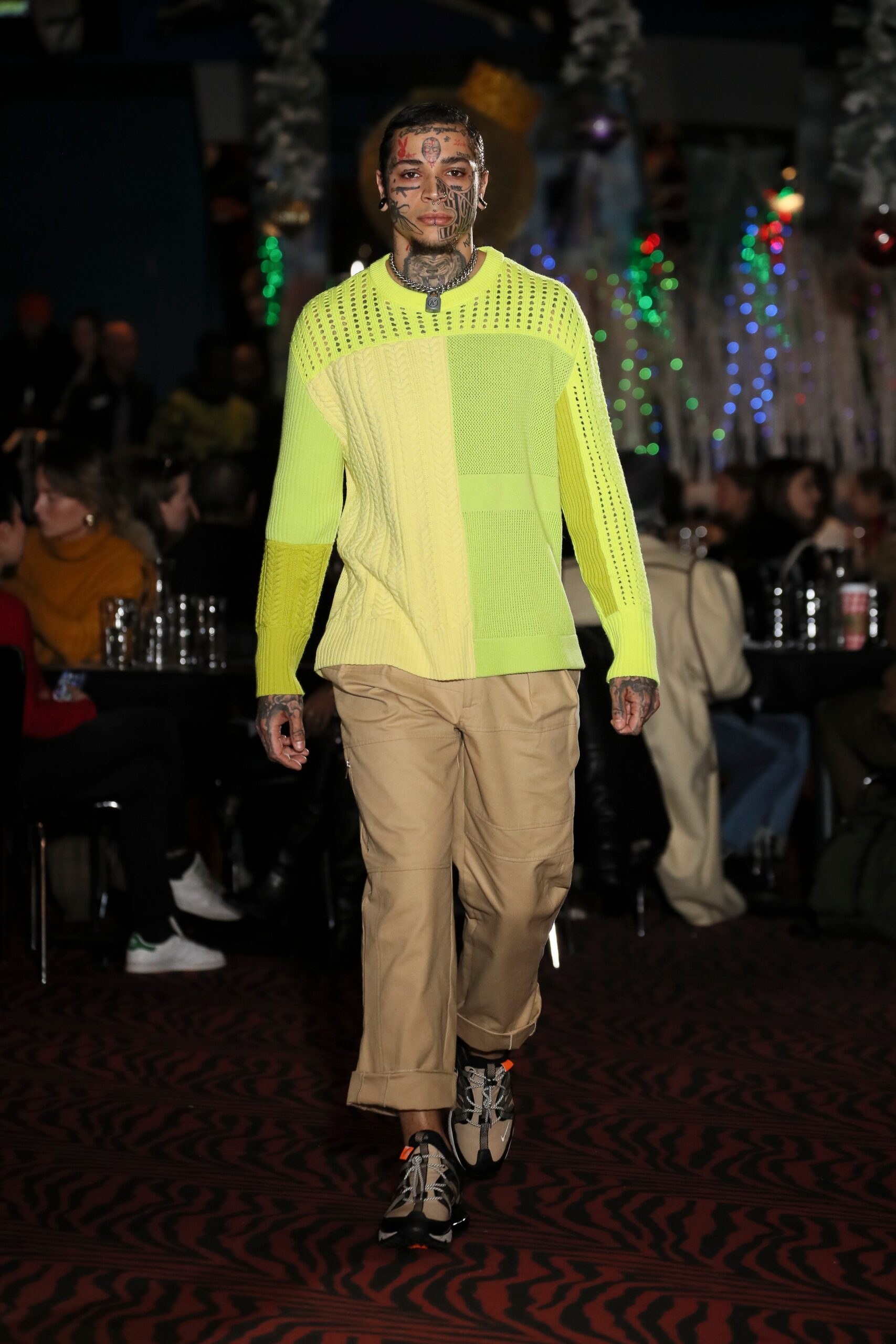 Koché F/W 19 Look 12