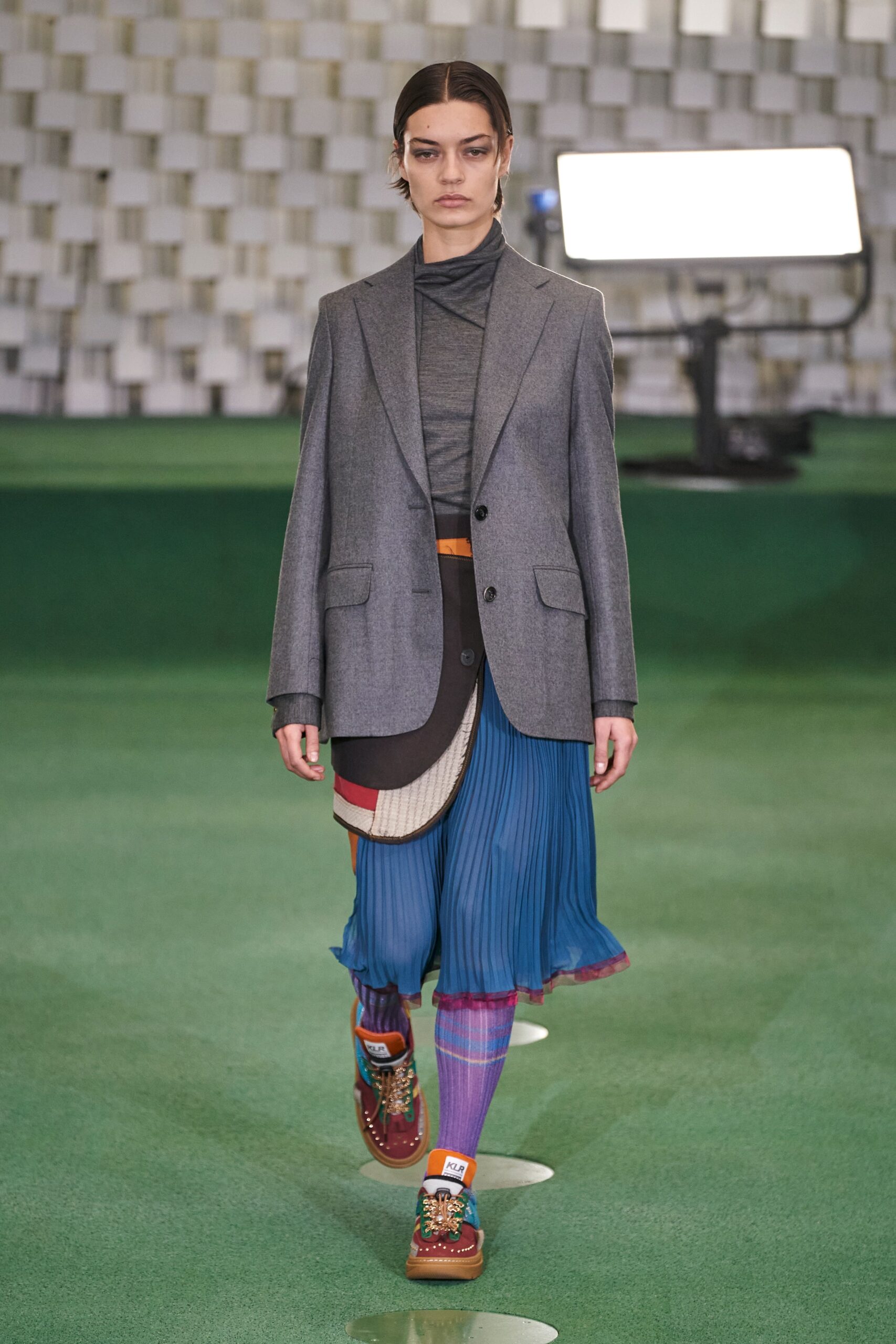 Kolor F/W 23 Menswear Look 12