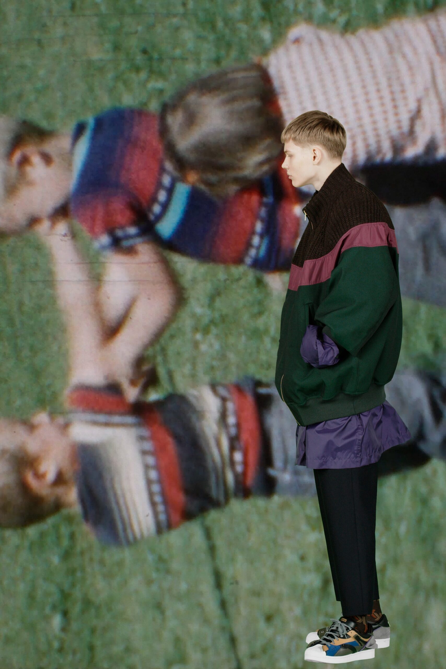 Kolor F/W 20 Menswear Look 12