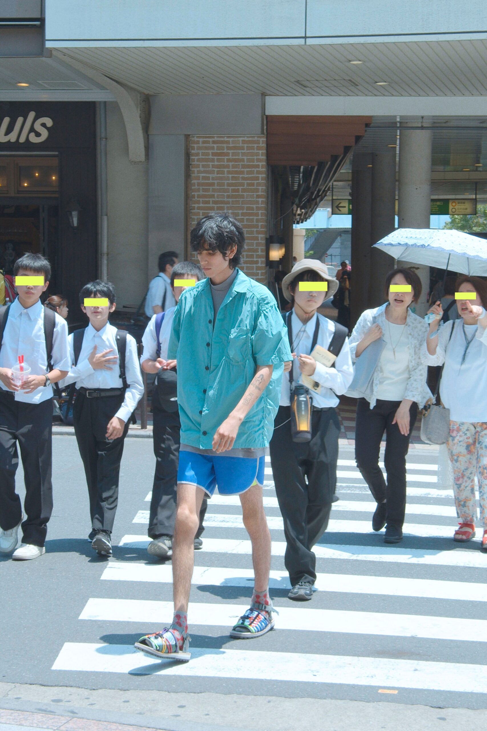 Kolor S/S 20 Menswear Look 12