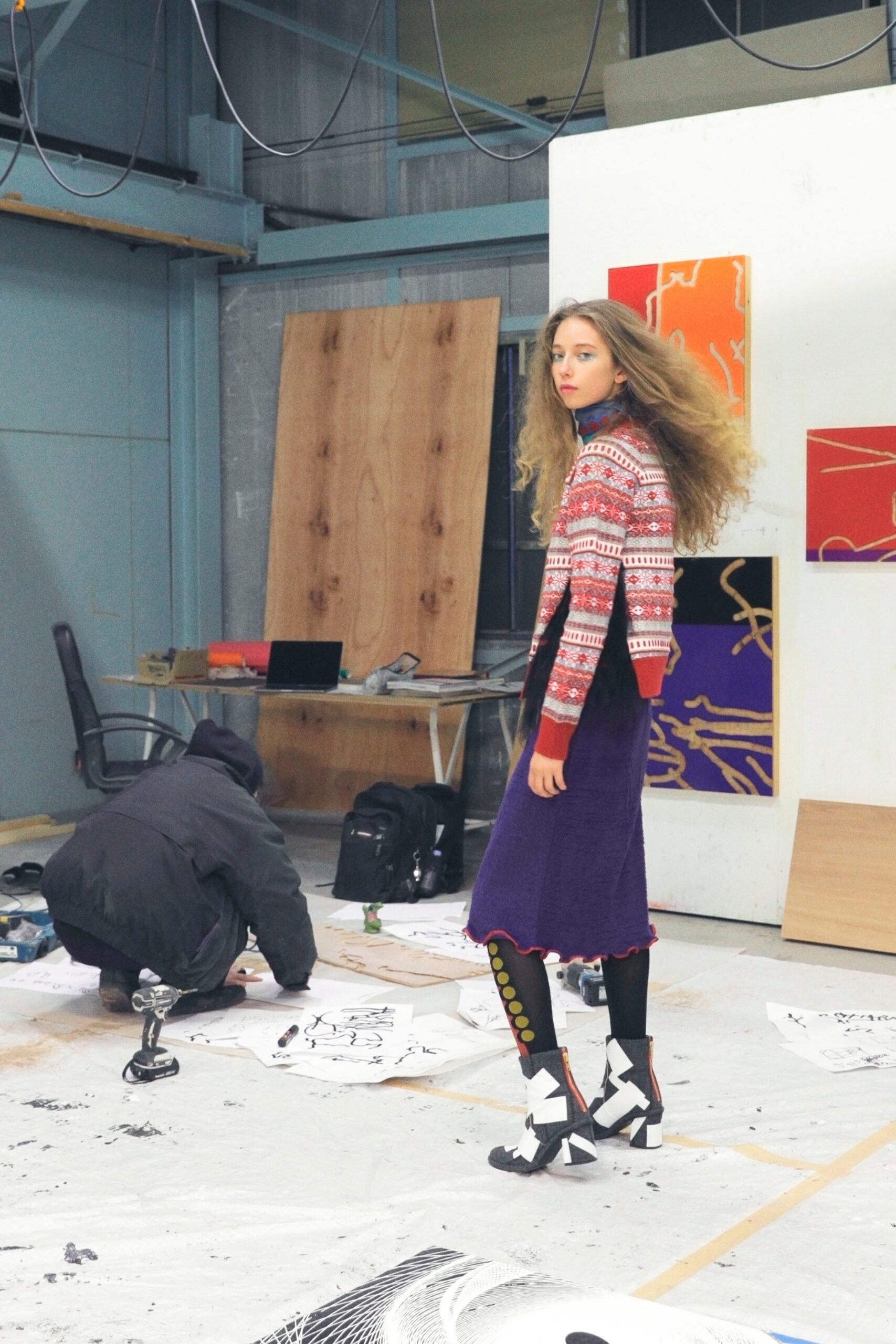 Kolor F/W 19 Look 12