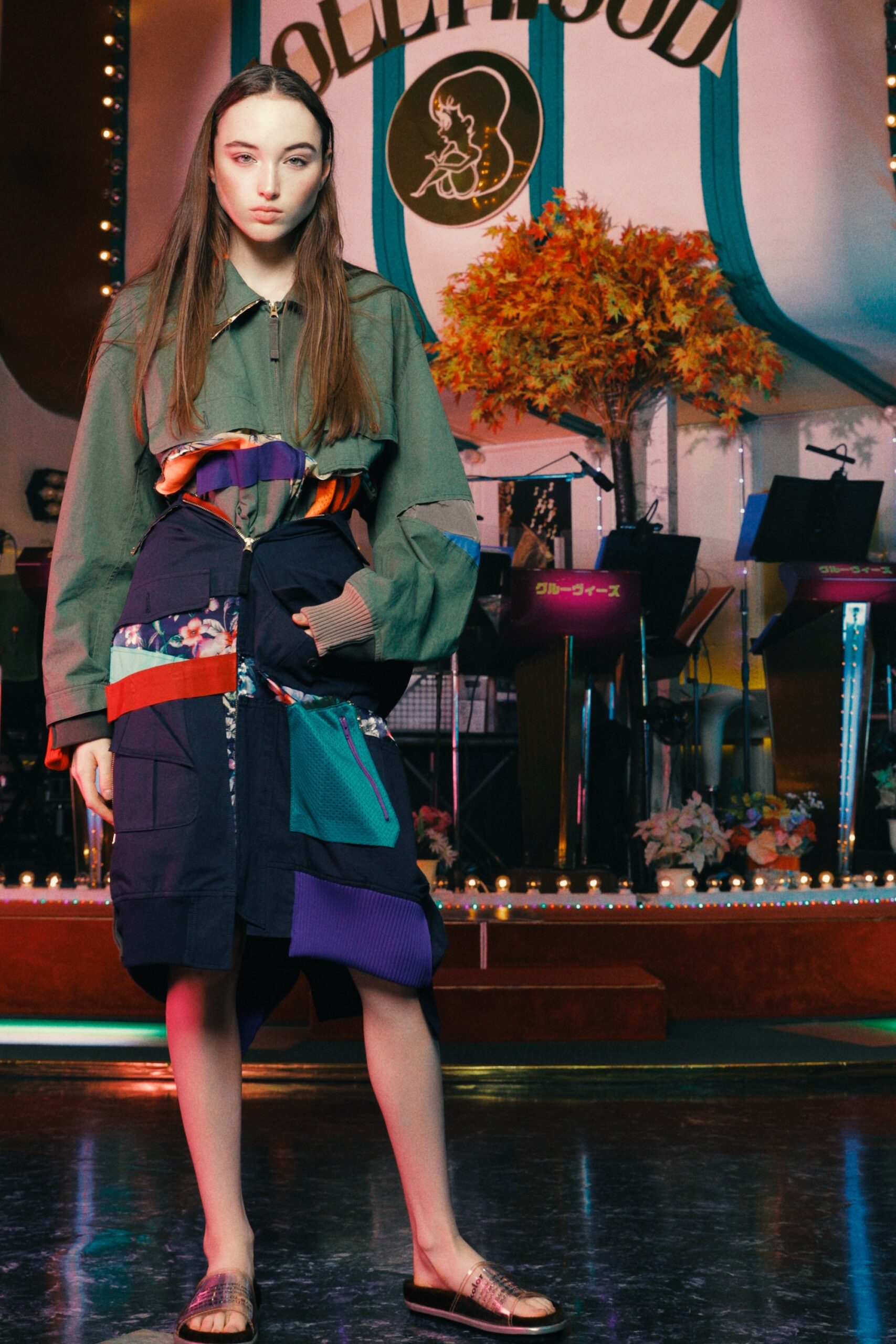 Kolor S/S 19 Look 12