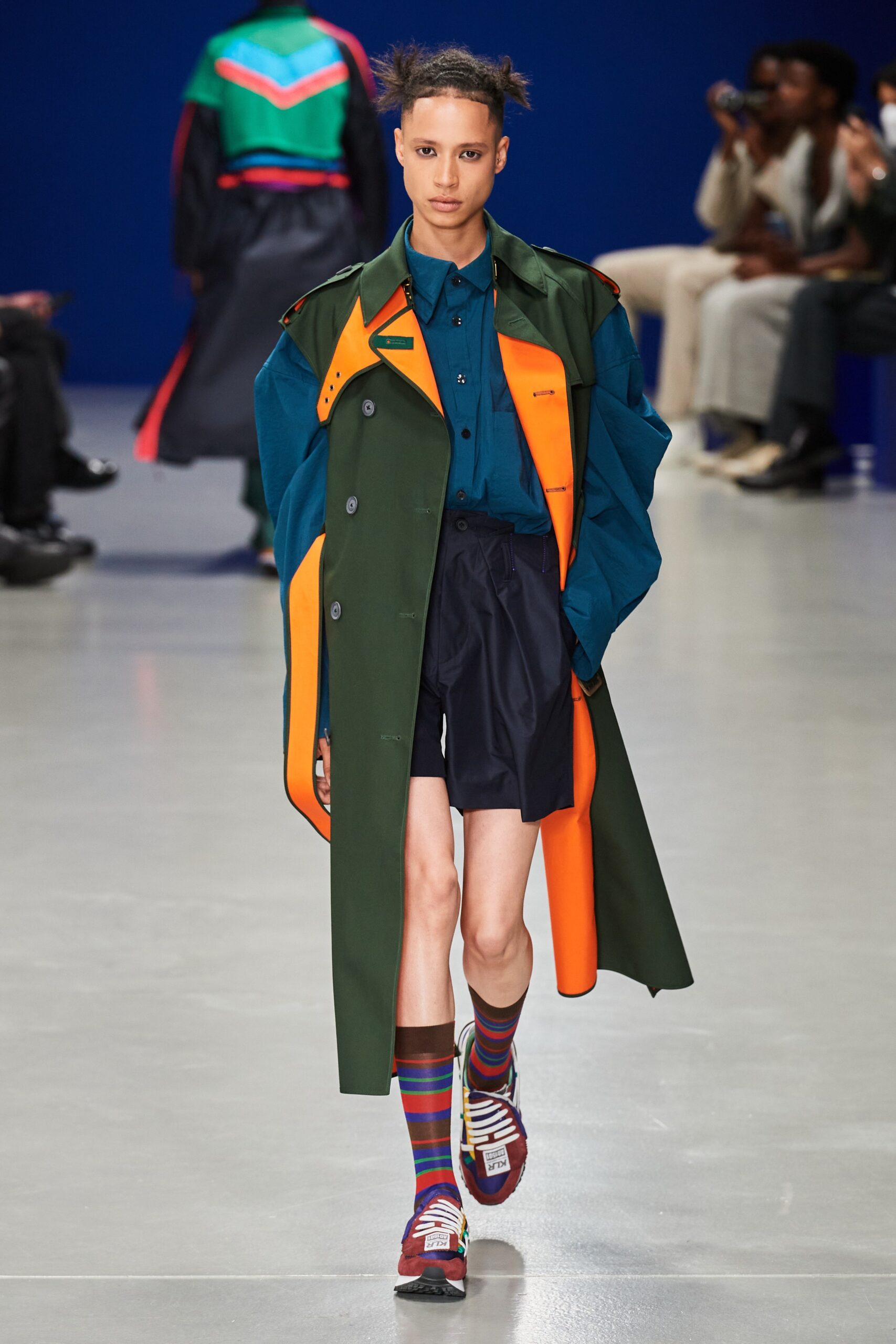Kolor S/S 23 Menswear Look 12