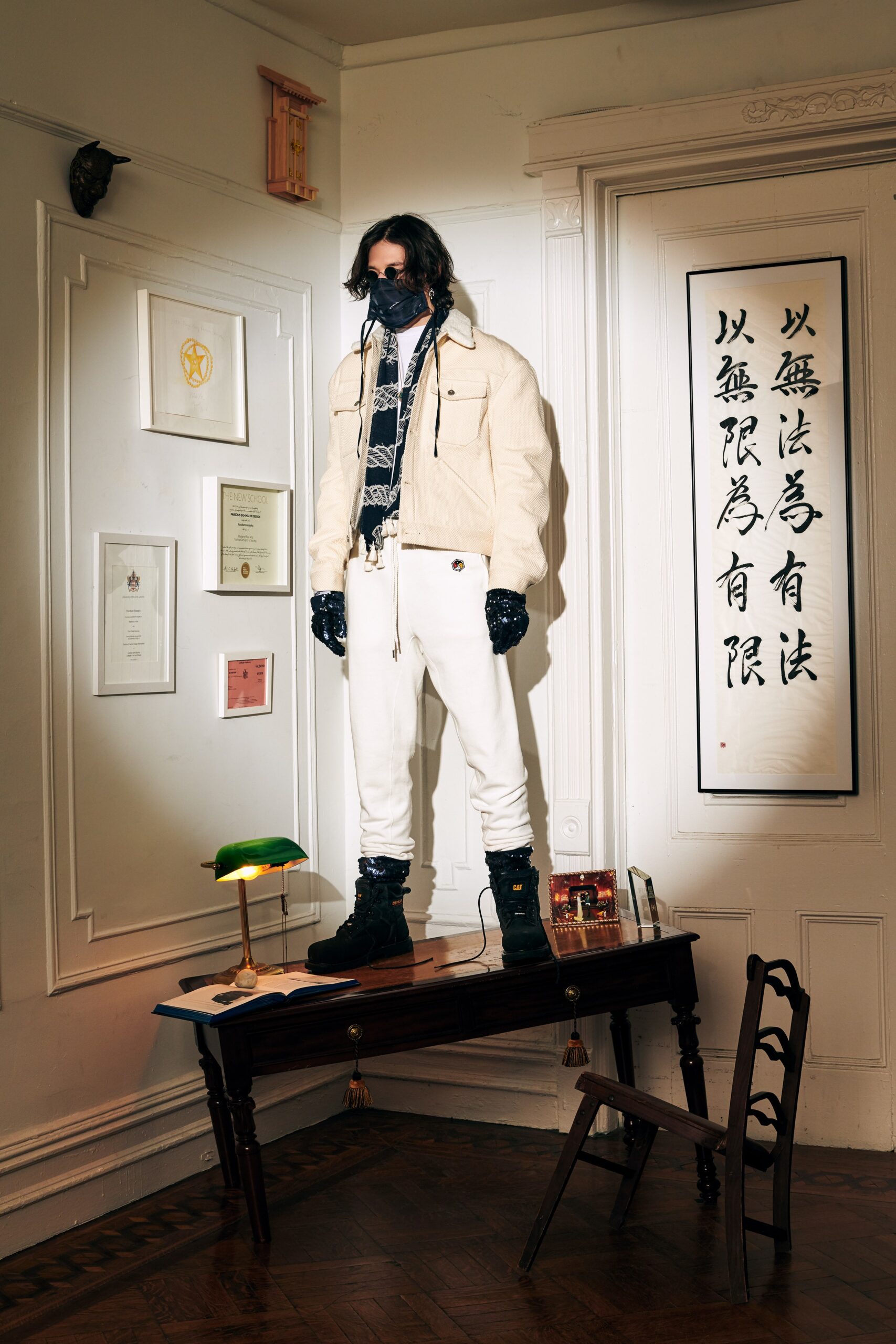 Kozaburo F/W 19 Menswear Look 11