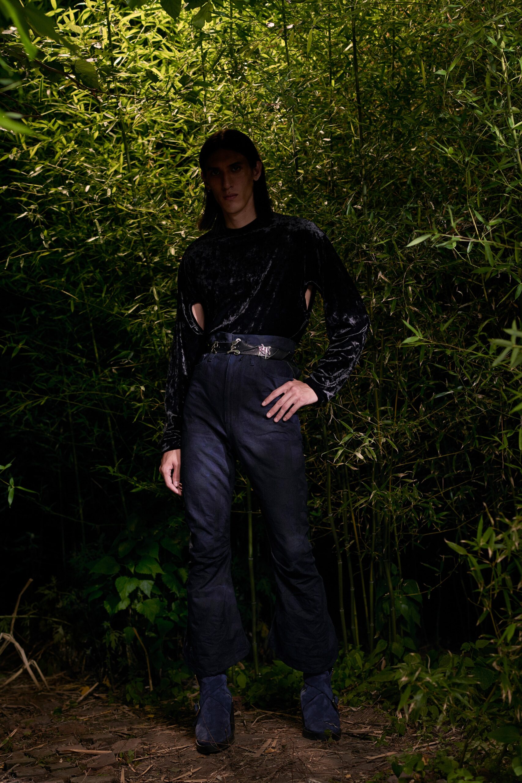 Kozaburo S/S 19 Menswear Look 12