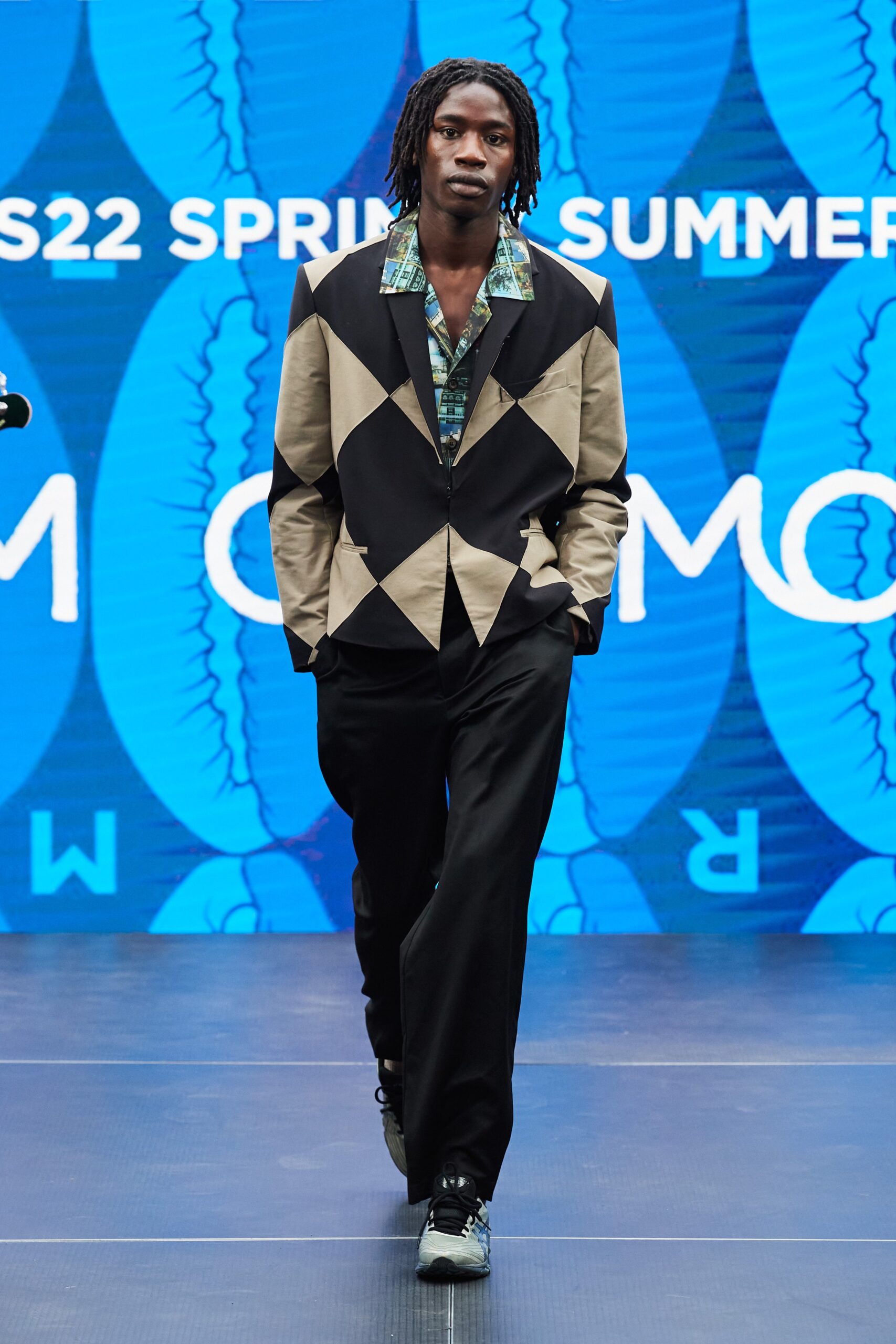 Labrum London S/S 23 Menswear Look 12