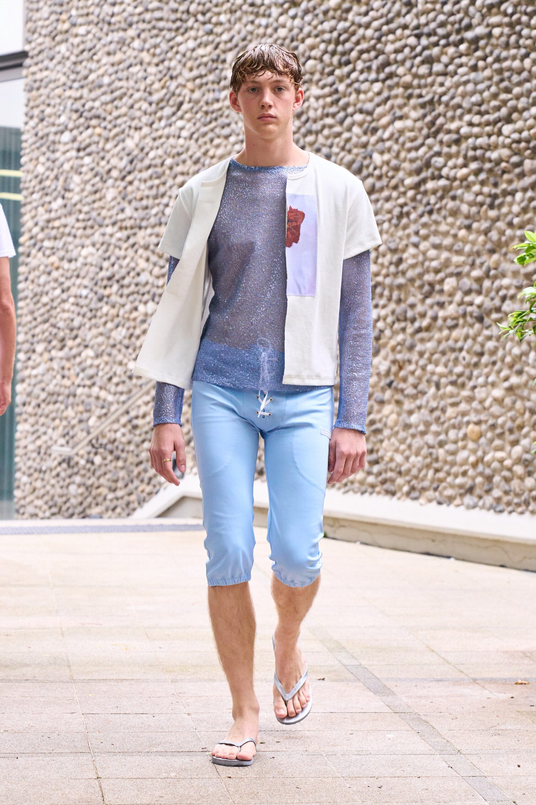 Lazoschmidl S/S 23 Menswear Look 12