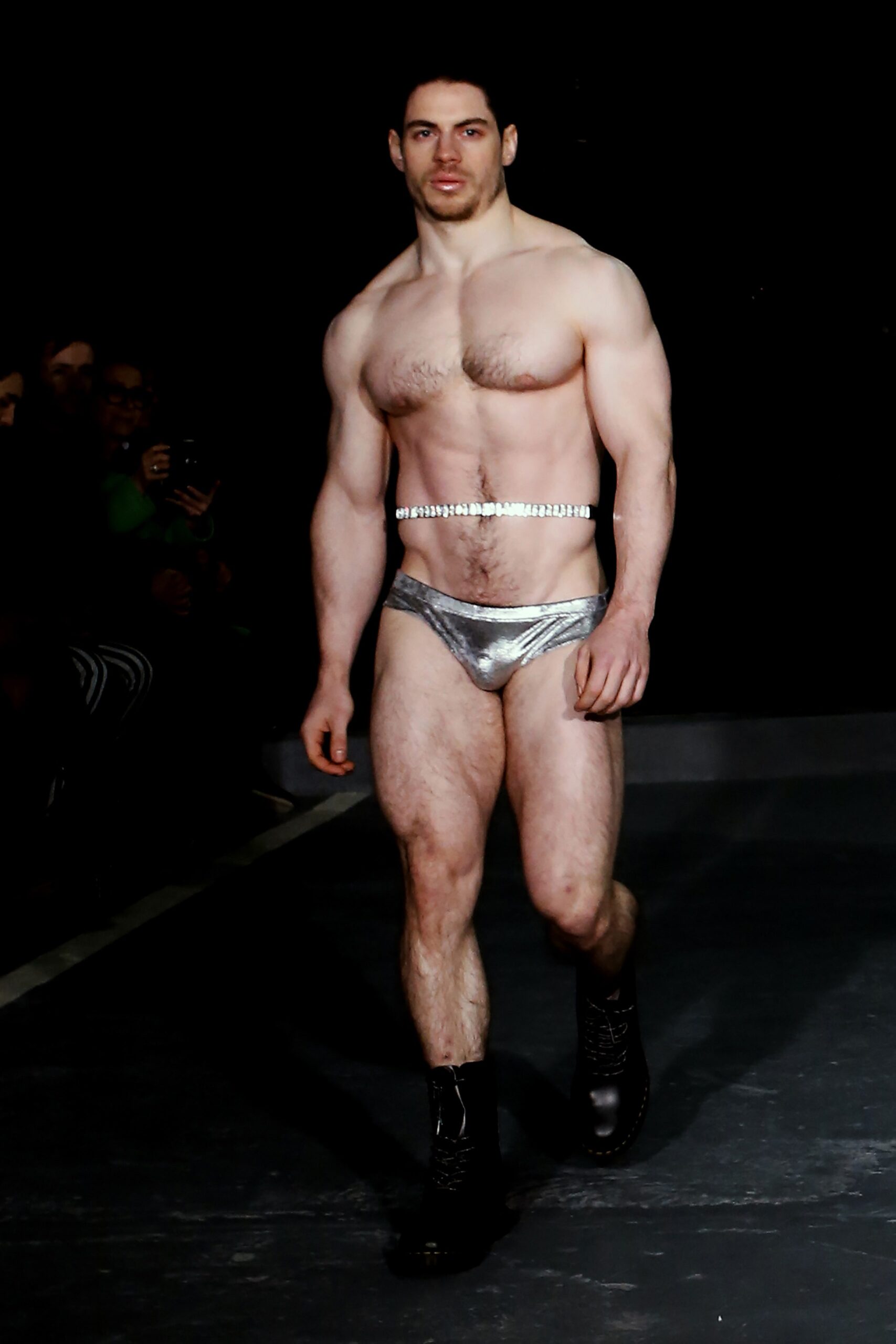 Lazoschmidl Stockholm F/W 19 Look 12