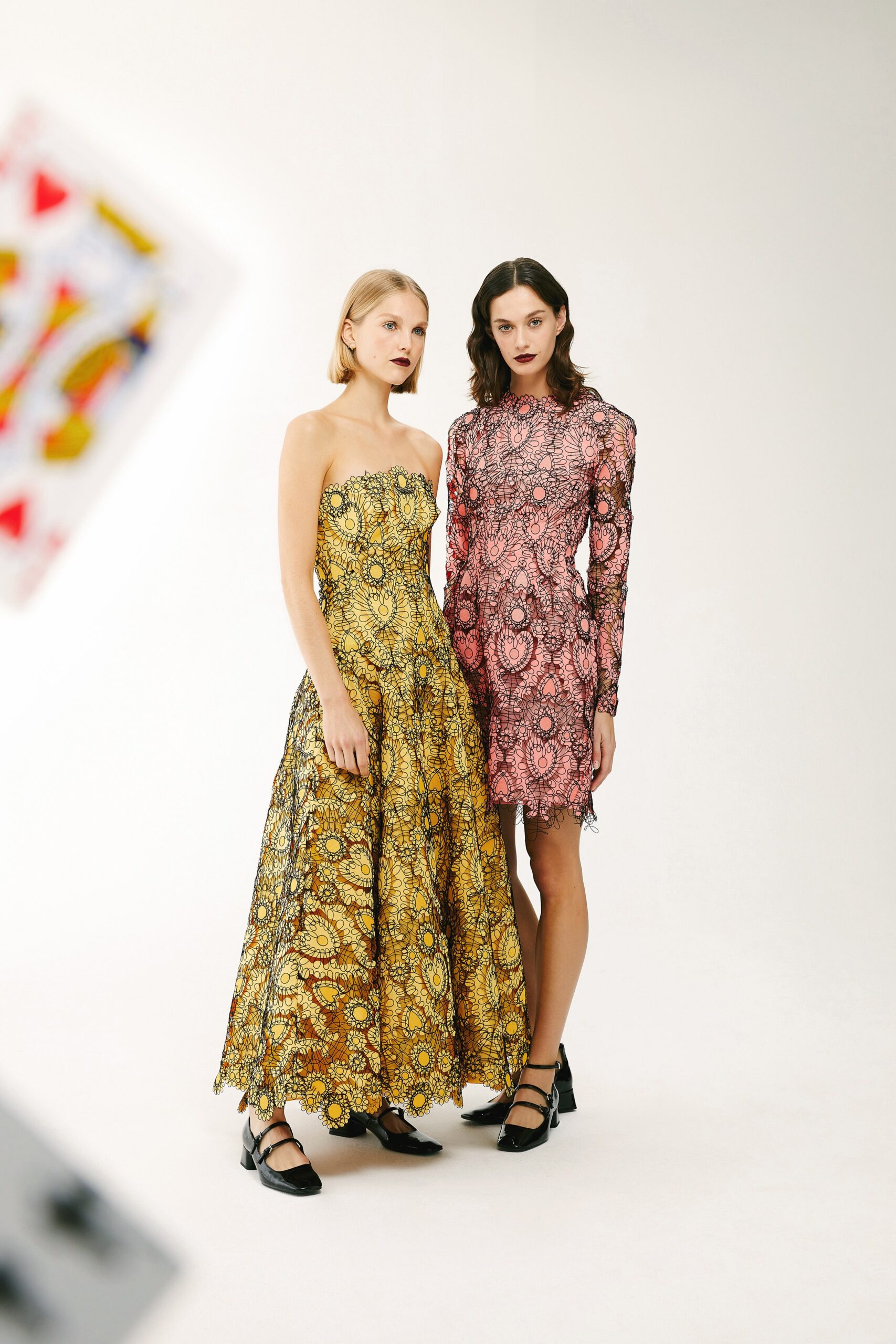 Lela Rose F/W 23 Look 12