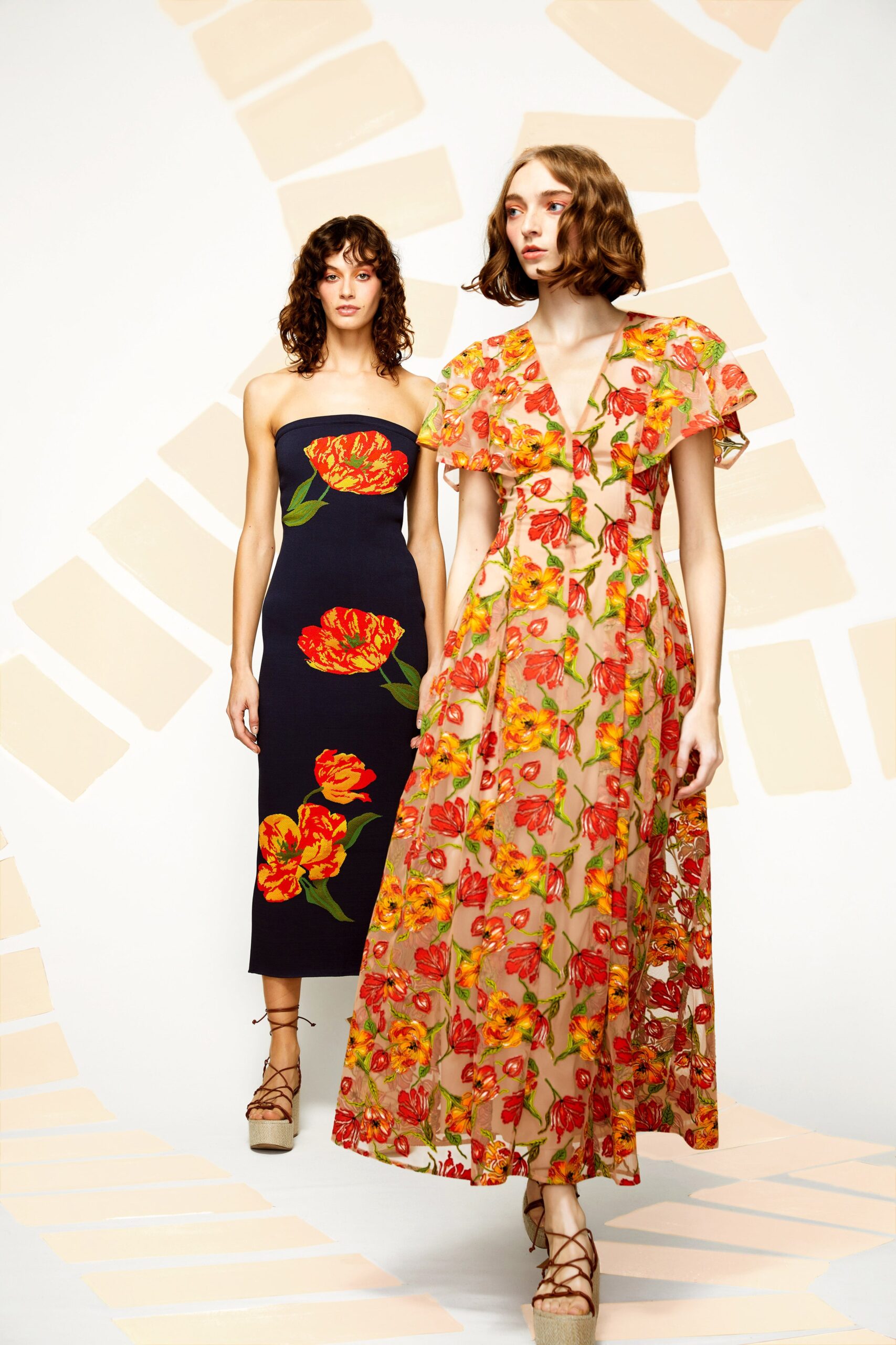 Lela Rose F/W 23 Look 12