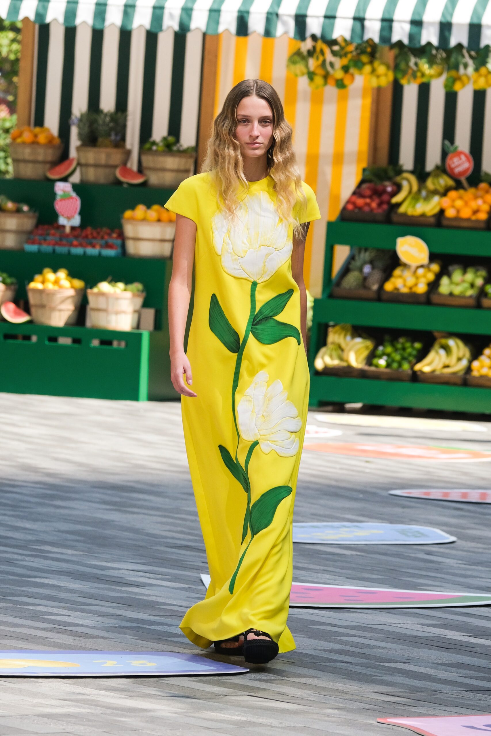 Lela Rose S/S 23 Look 12
