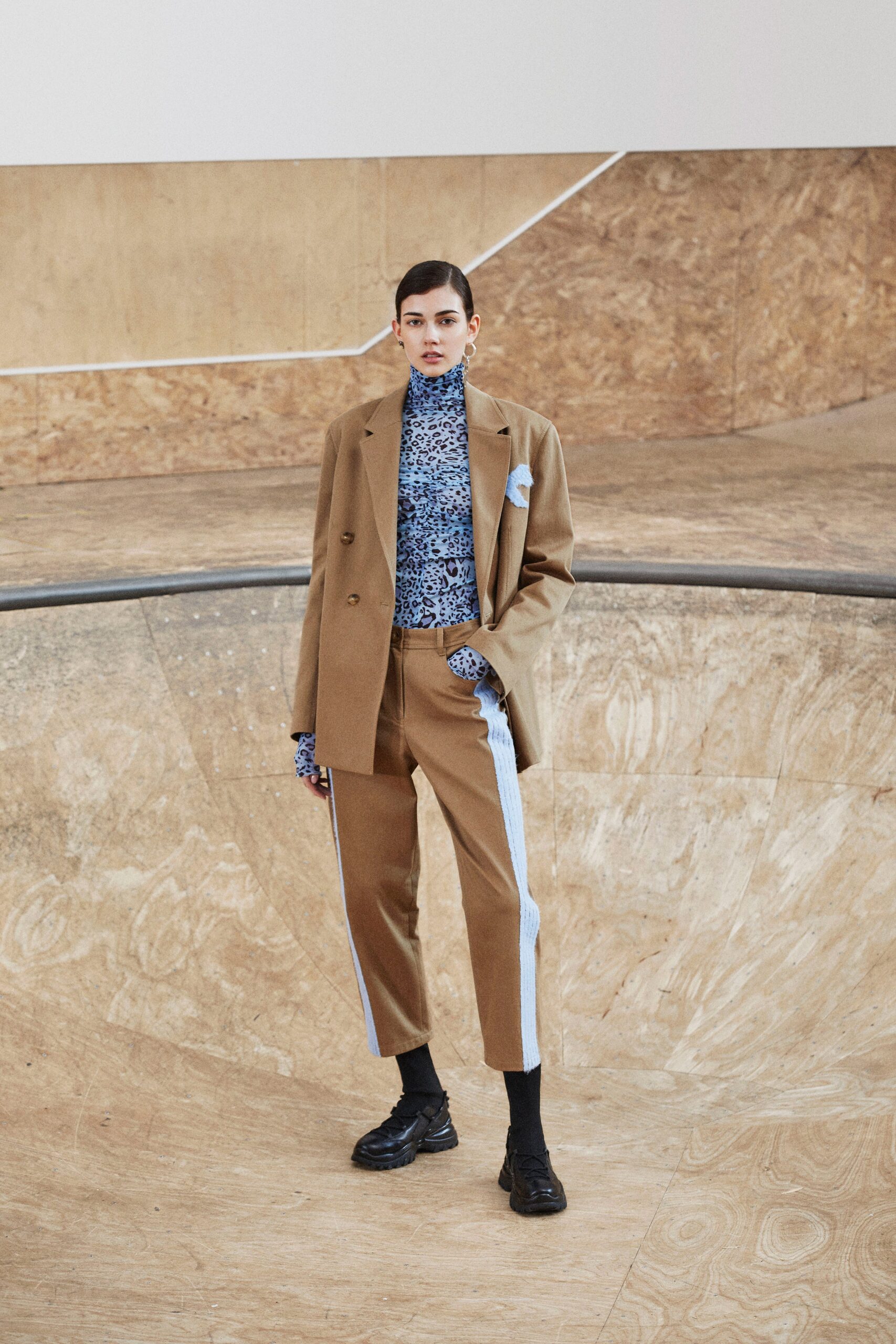 K Krizia F/W 21 Look 13