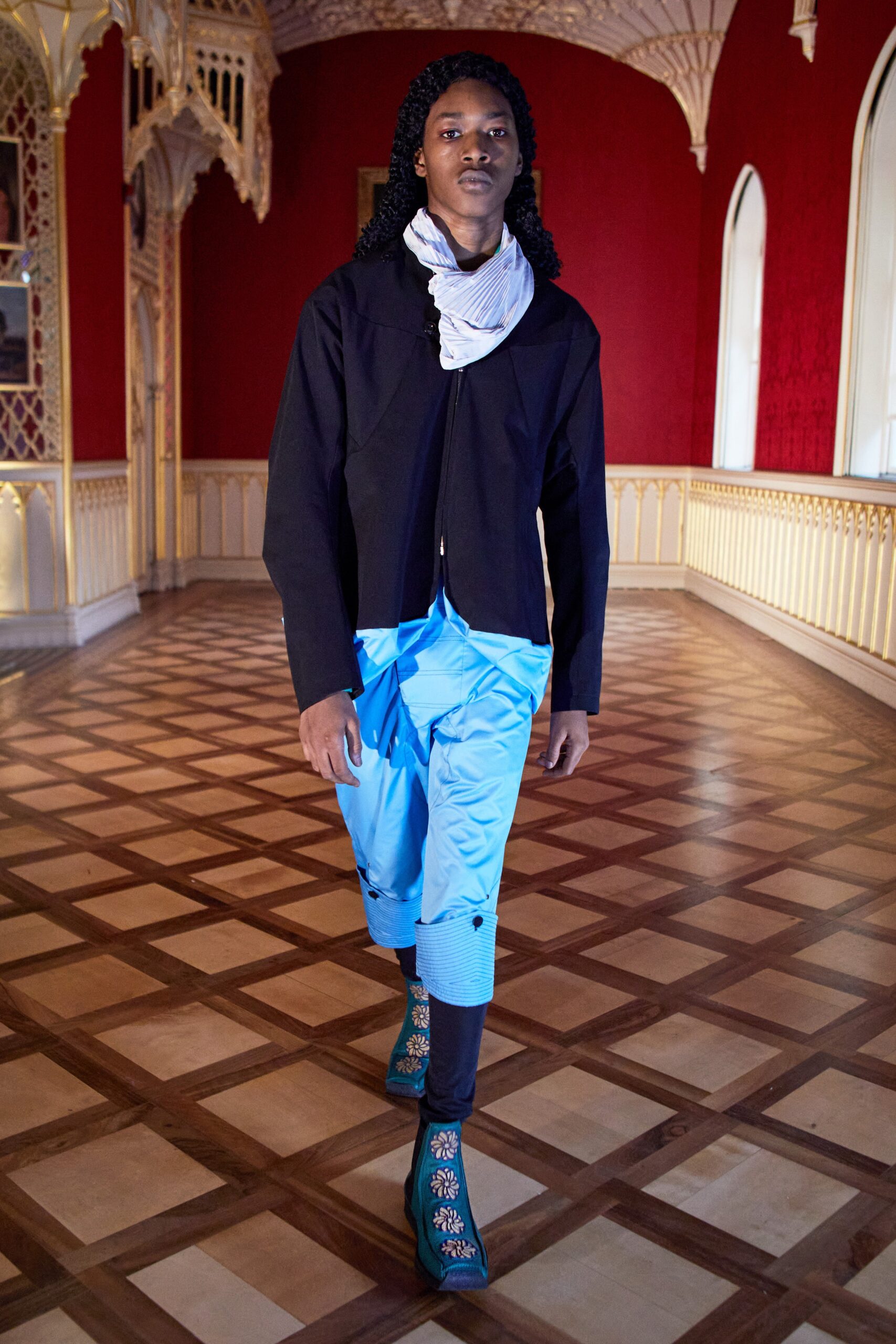 Kiko Kostadinov S/S 21 Menswear Look 13