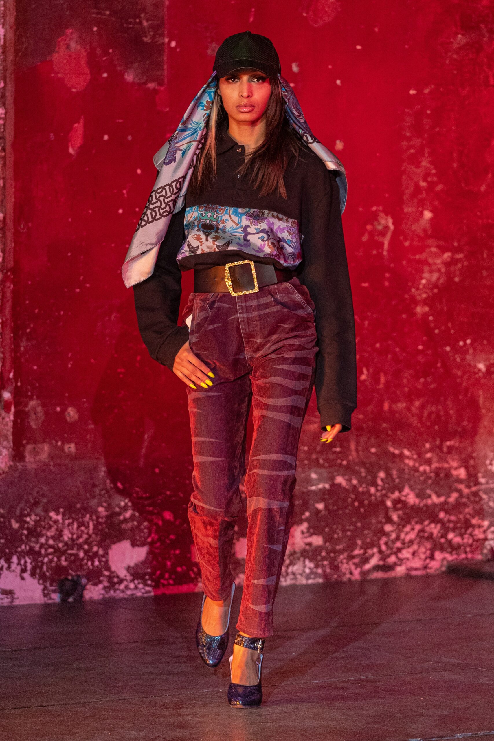 Koché F/W 21 Look 13